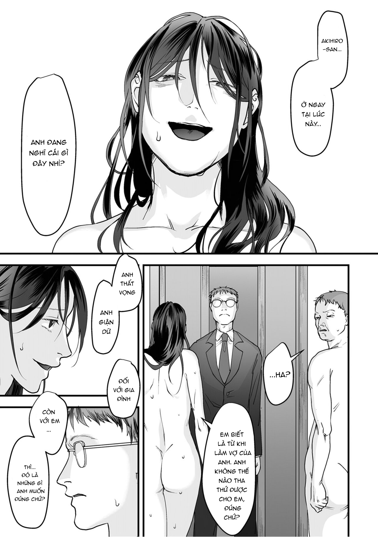 Đọc truyện hentai Trò chơi gia đình - Chap 5
