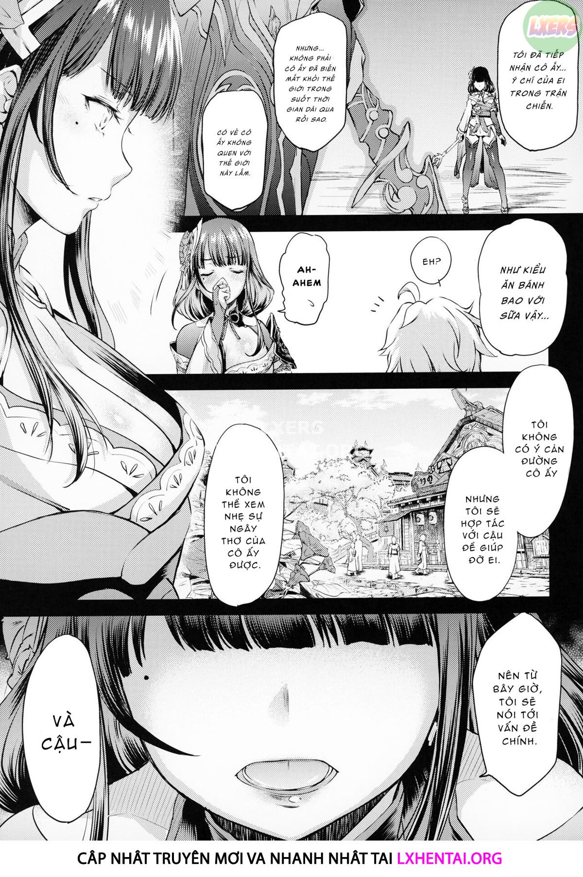 Đọc truyện hentai Flowering Bud Oneshot