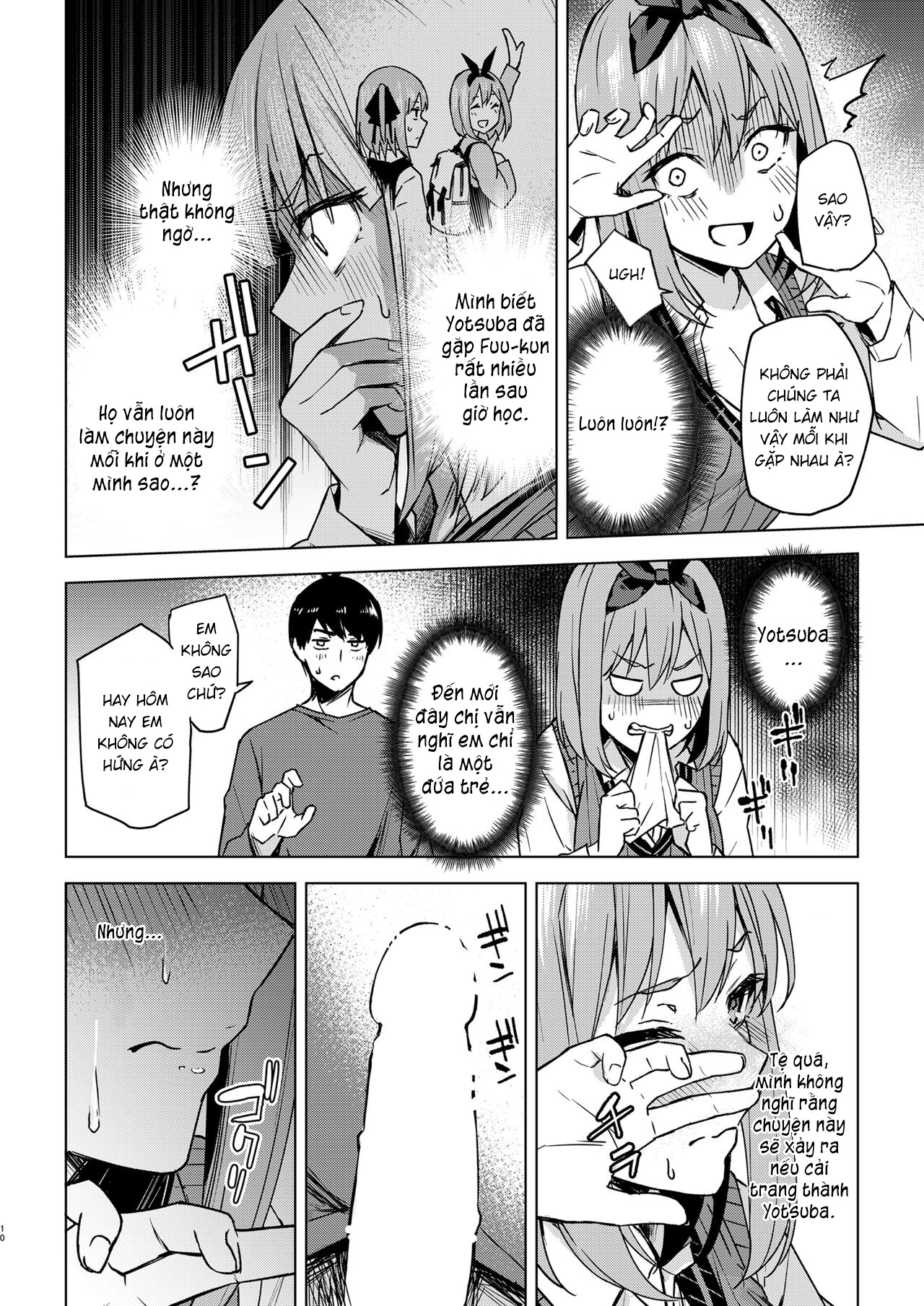 Đọc truyện hentai Ichinengo no Itazura - Oneshot