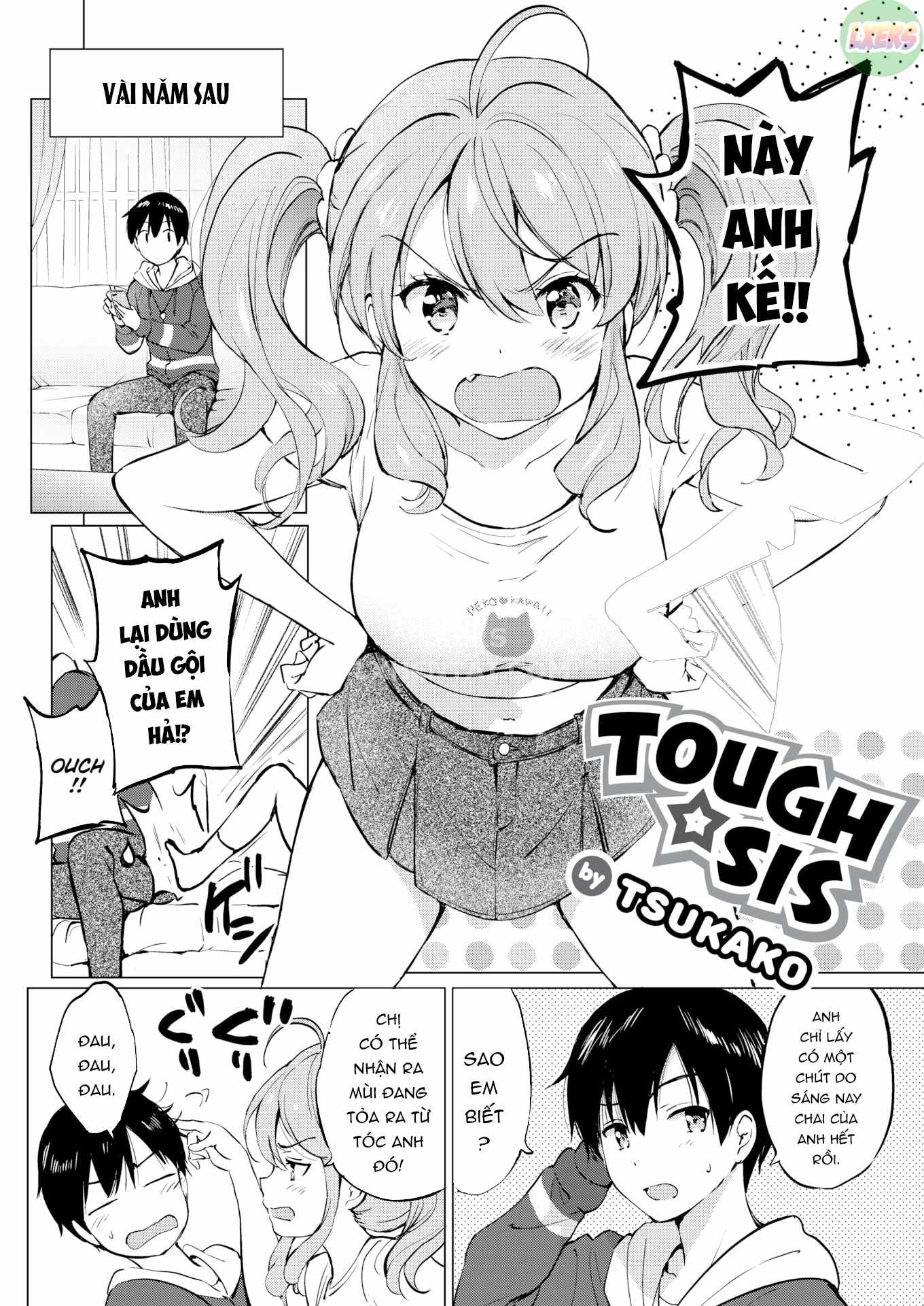 Đọc truyện hentai Tsuyo ☆ Sis - Oneshot