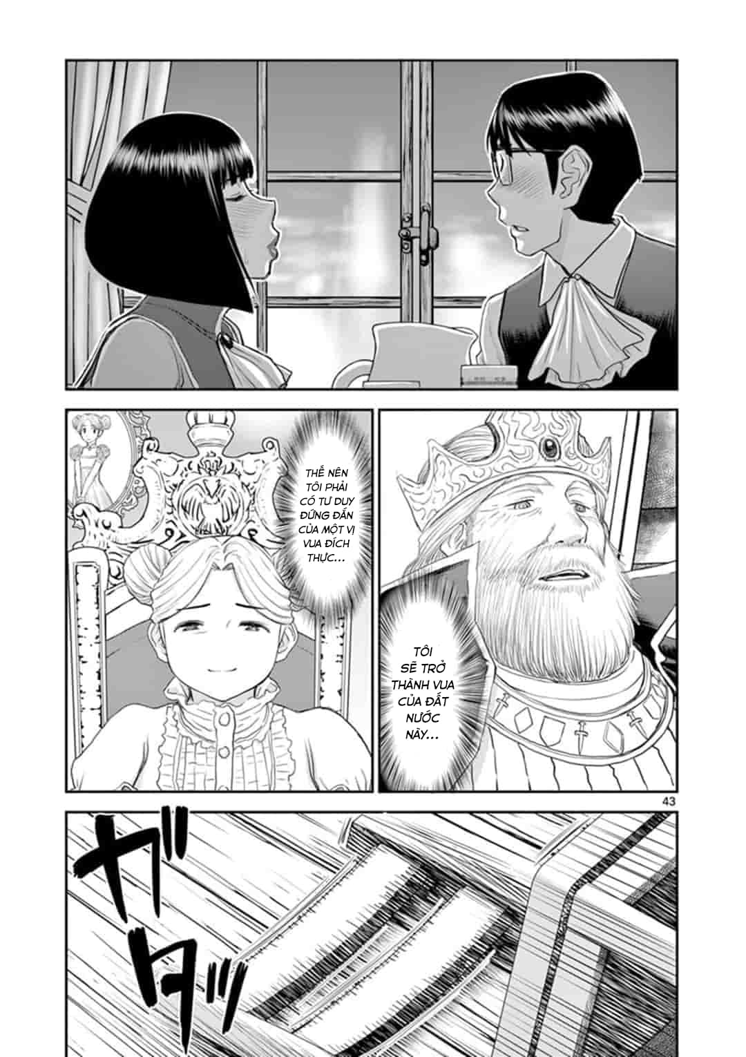 Đọc truyện hentai Một chuyện thế giới khác, mười năm sau khi chinh phục quỷ vương - Chap 2