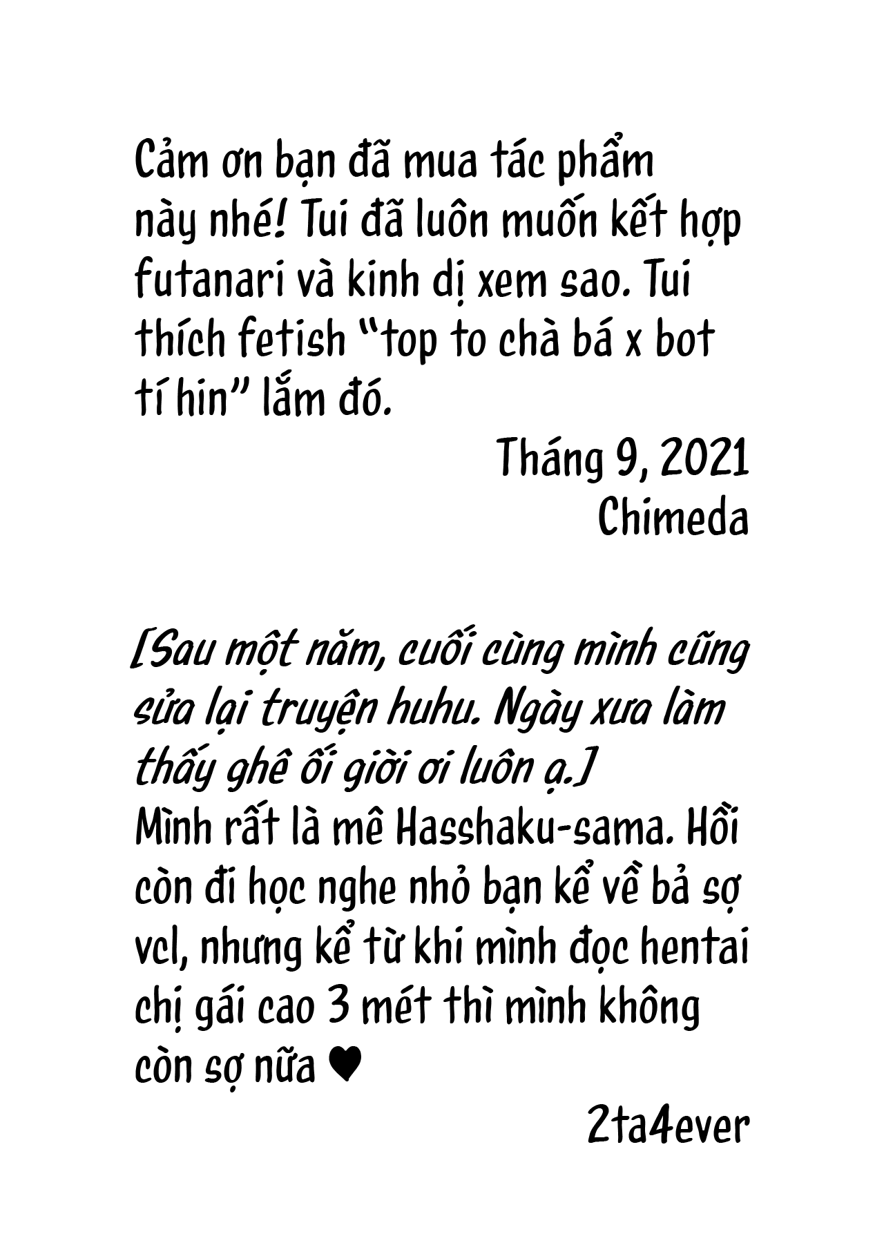 Đọc truyện hentai Mùa Hè Vĩnh Cửu ~Ma nữ có cu x Loli~ - Oneshot
