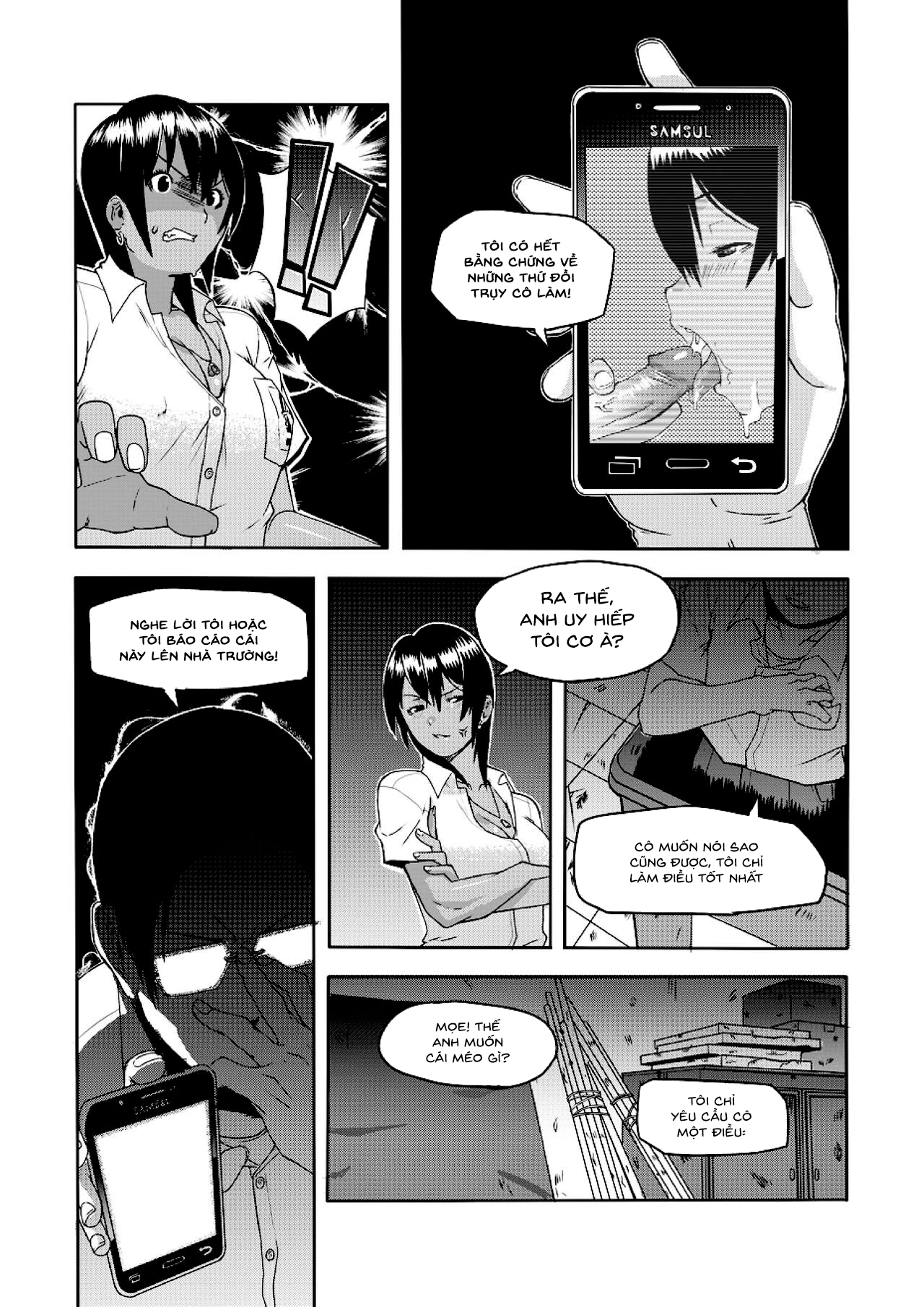 Đọc truyện hentai Đóa hồng đen - Chap 1