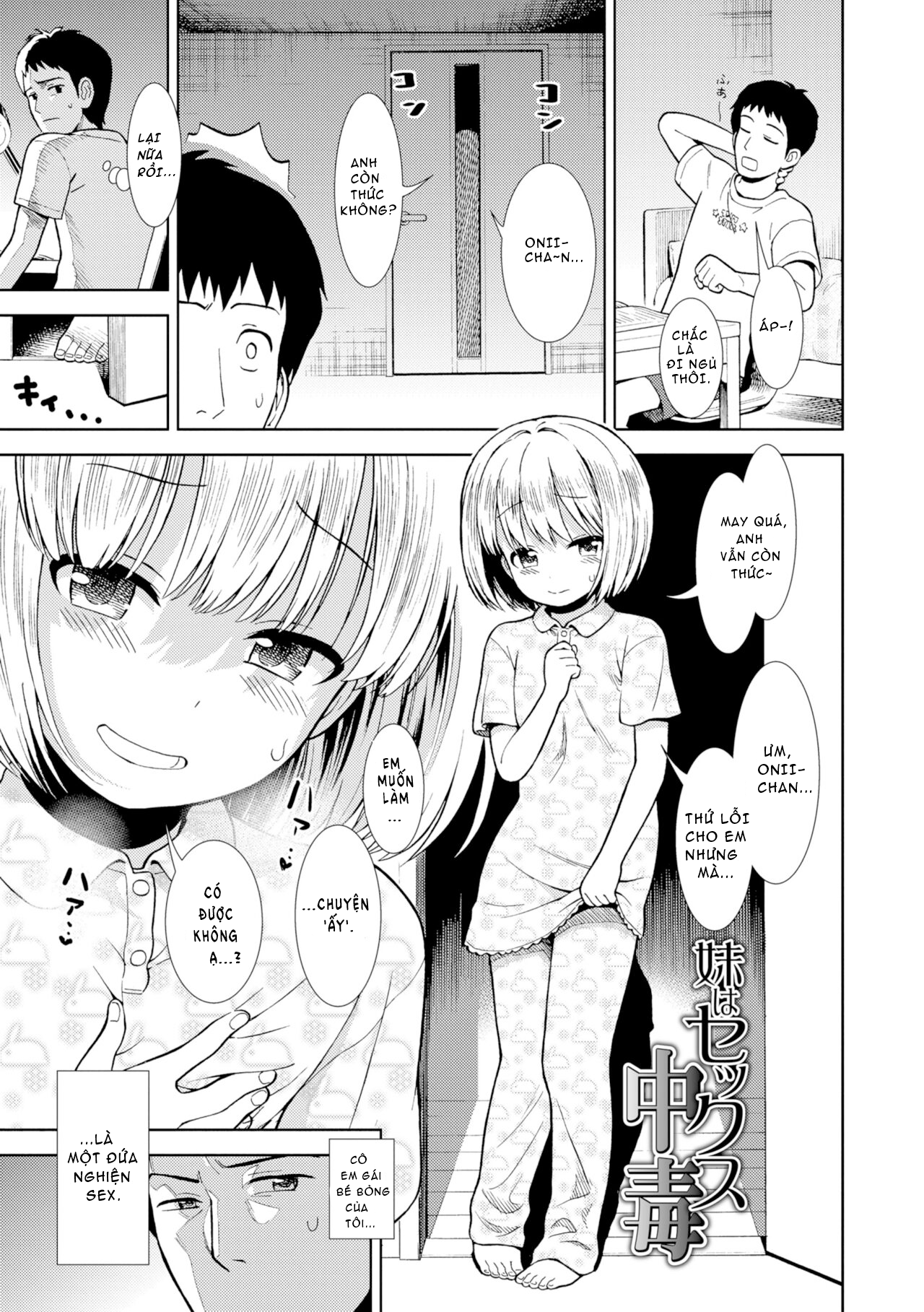 Đọc truyện hentai Em gái tôi là đứa nghiện Sex! - Oneshot