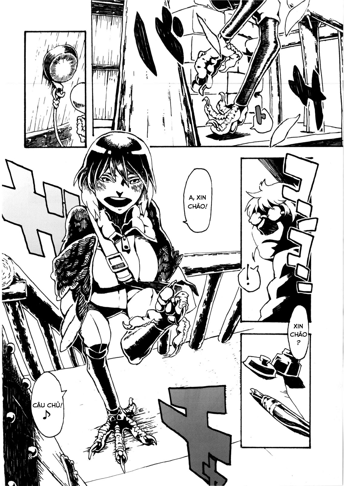Đọc truyện hentai Kẻ làm điều ác phi nhân loại - Chap 6.0: Chim