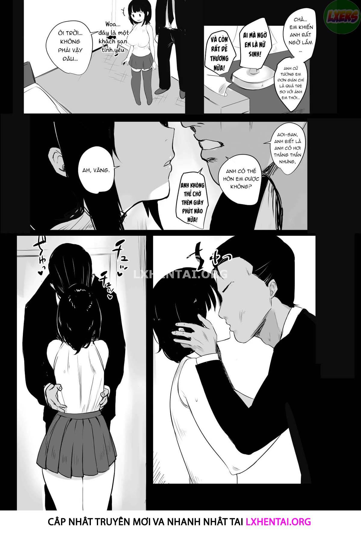 Đọc truyện hentai Cô vợ nữ sinh trung học ngực bự - Chap 1