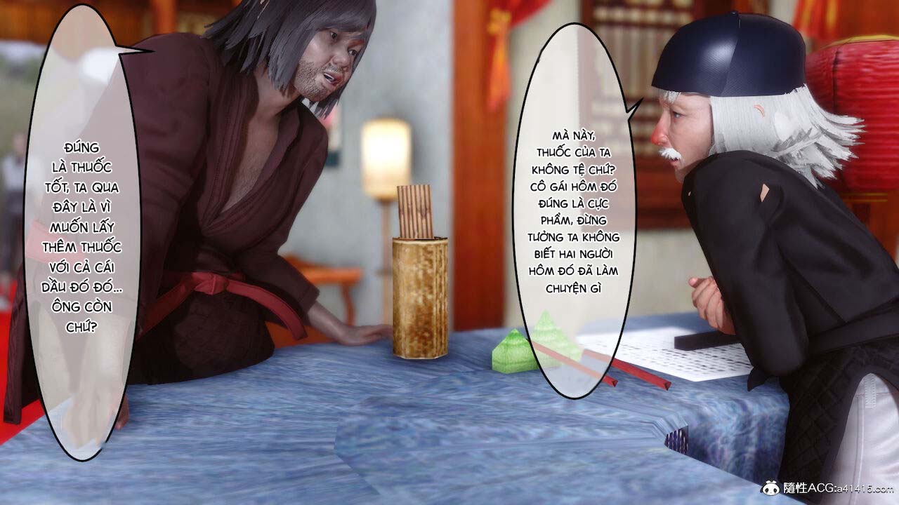 Đọc truyện hentai Huang Rong Biography - Chap 14
