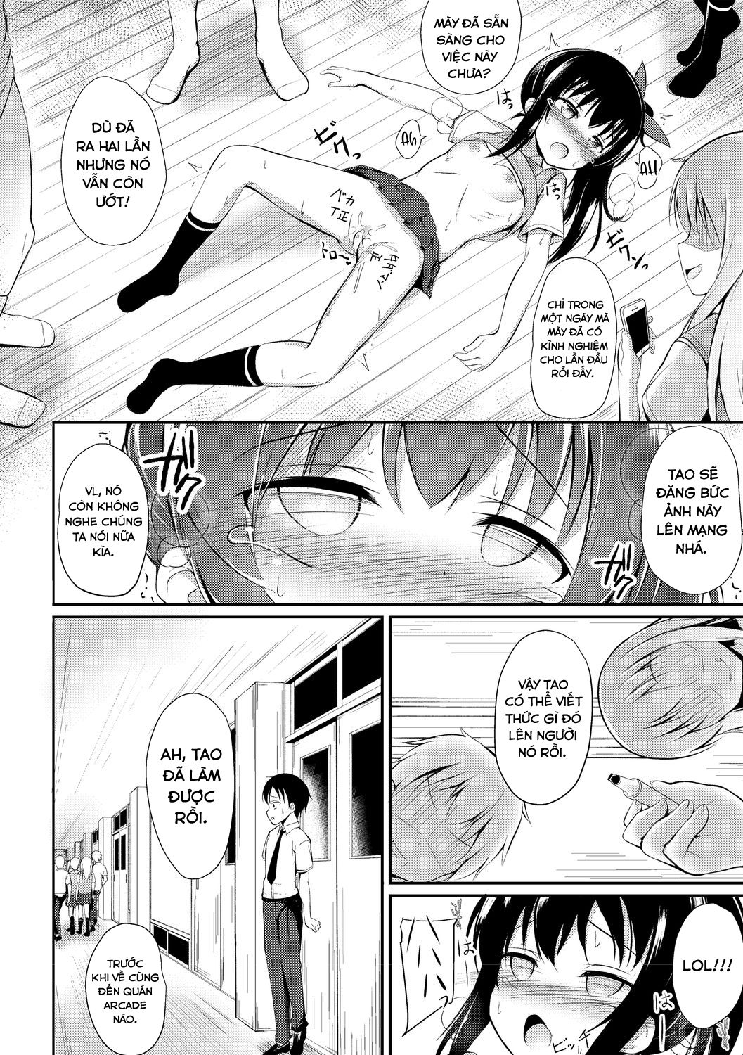 Đọc truyện hentai Sena đáng thương - Oneshot