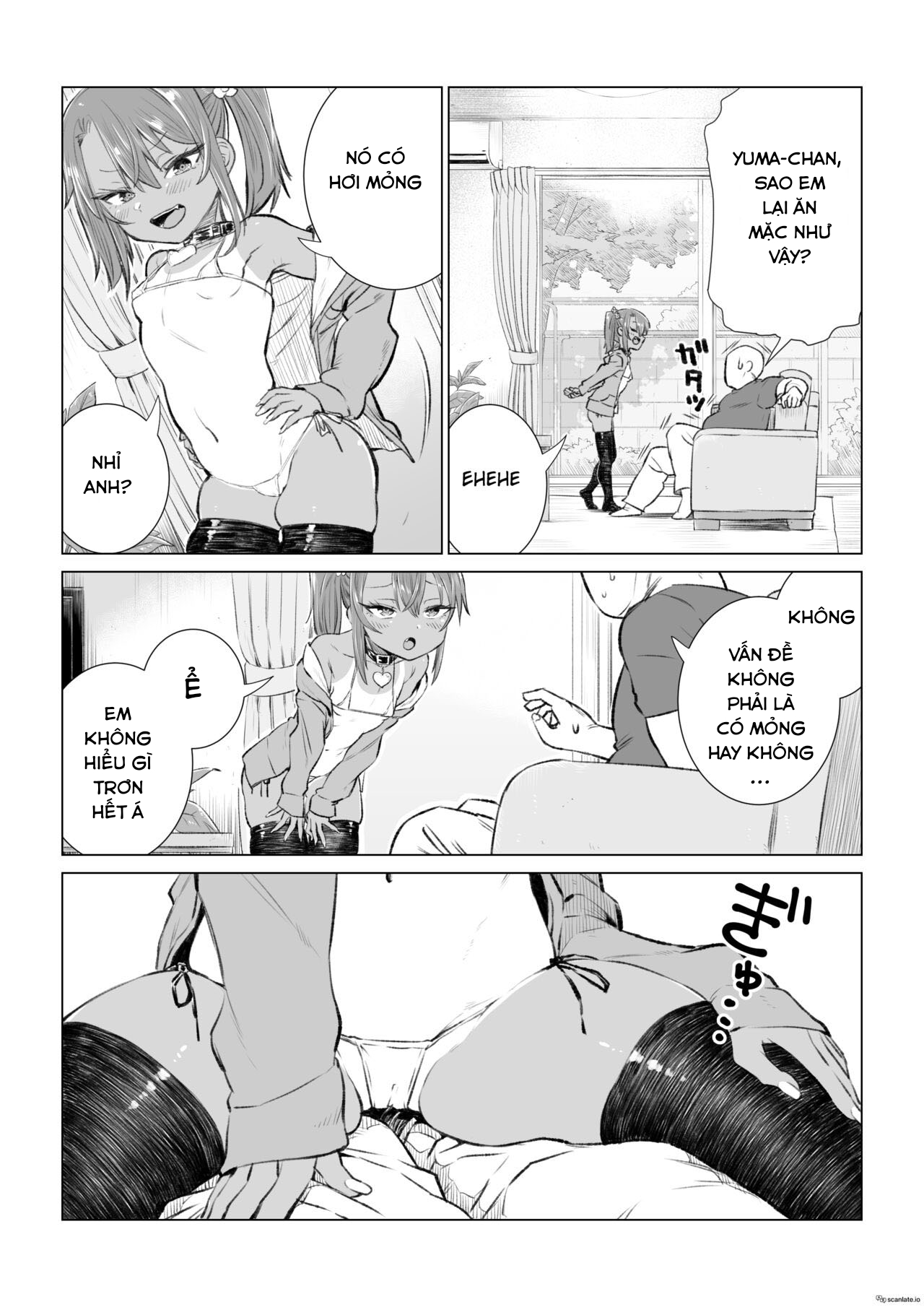 Đọc truyện hentai Yuma-chan thích bắt nạt tôi - Chap 7: Yuma-chan và bãi biển phần 1