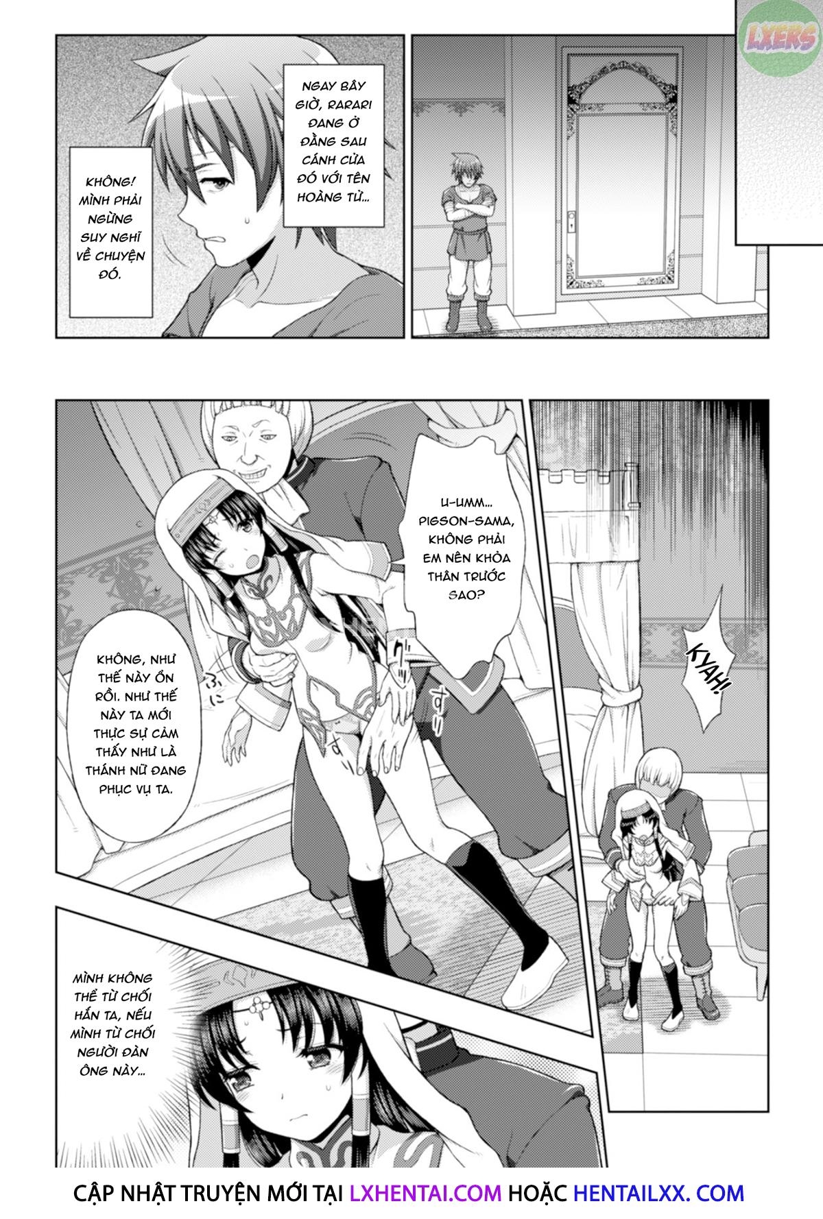 Đọc truyện hentai Seijo No Kenshin - Chap 2