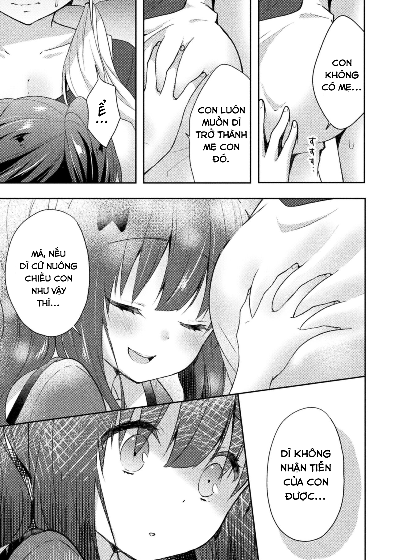 Đọc truyện hentai Điều ước - Oneshot
