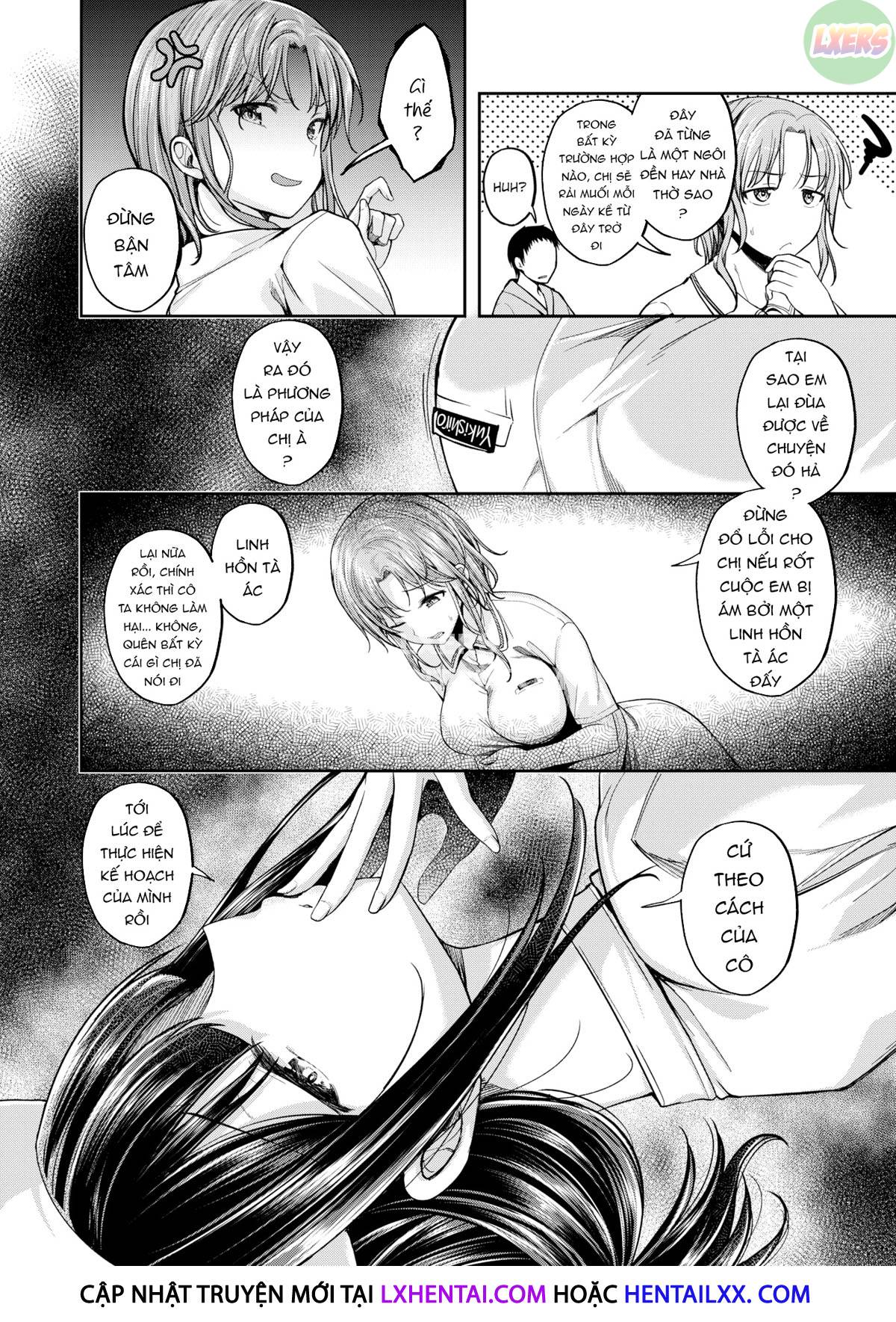 Đọc truyện hentai Không cần gọi y tá - Chap 2