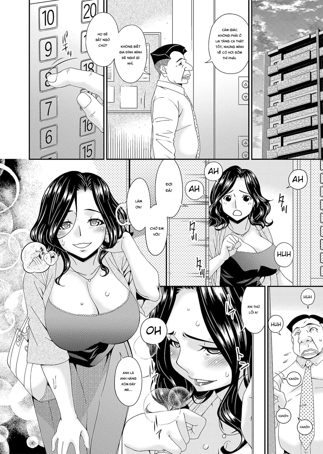 Đọc truyện hentai Gokujou Seikatsu Chap 1