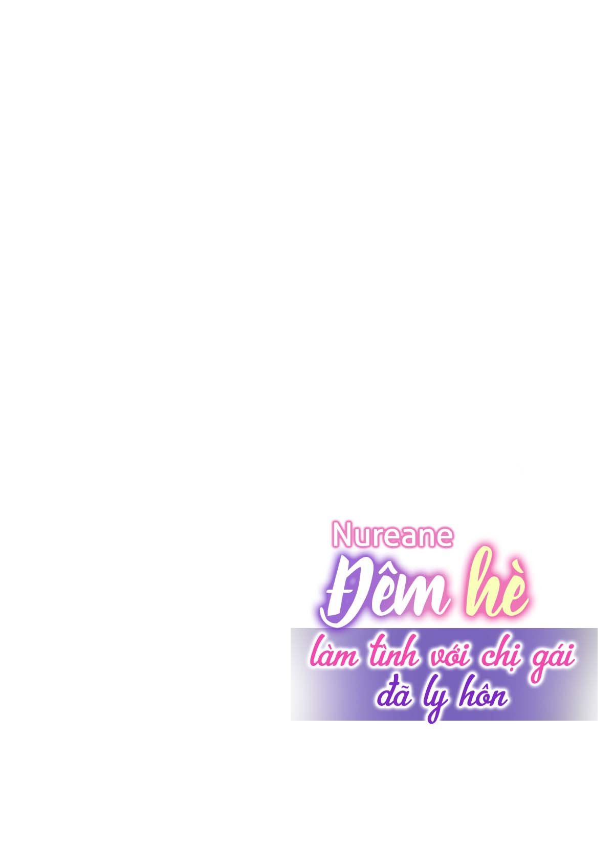 Đọc truyện hentai Nureane - Đêm hè, làm tình cùng chị gái đã ly dị - Ch. 1