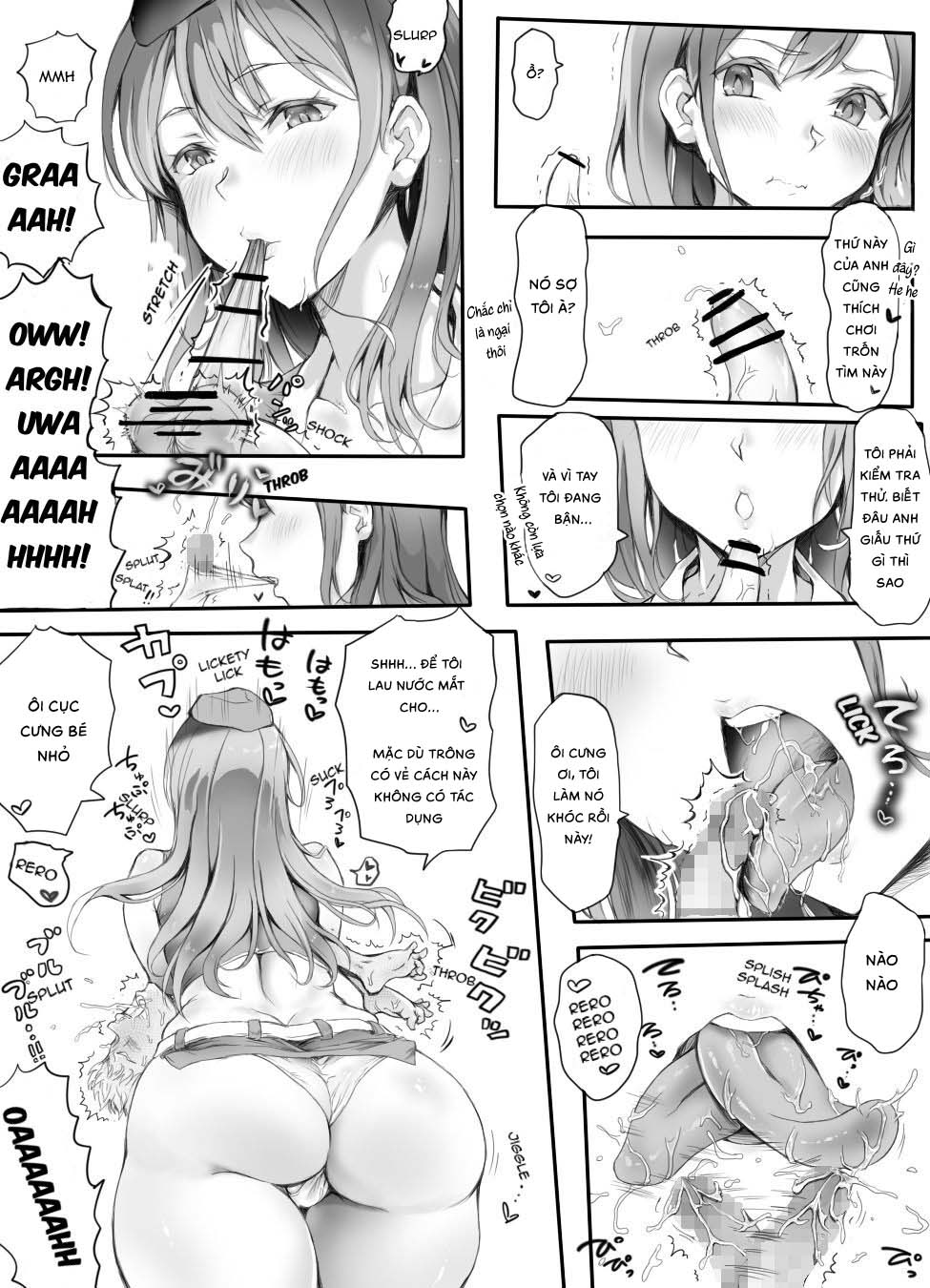 Đọc truyện hentai Horny Jail - Oneshot