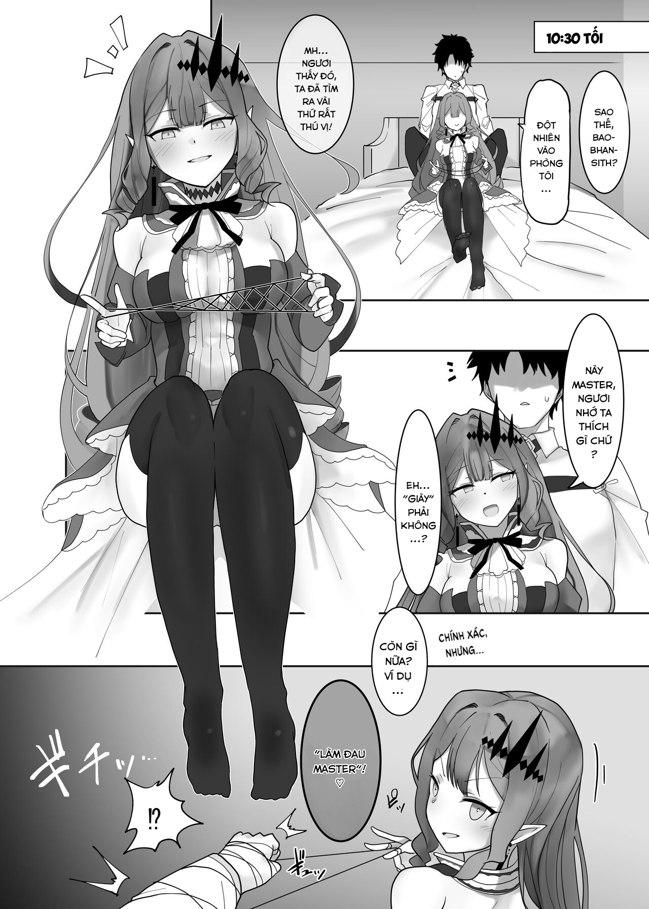 Đọc truyện hentai Cho Baobhan Sith một bài học. - Oneshot