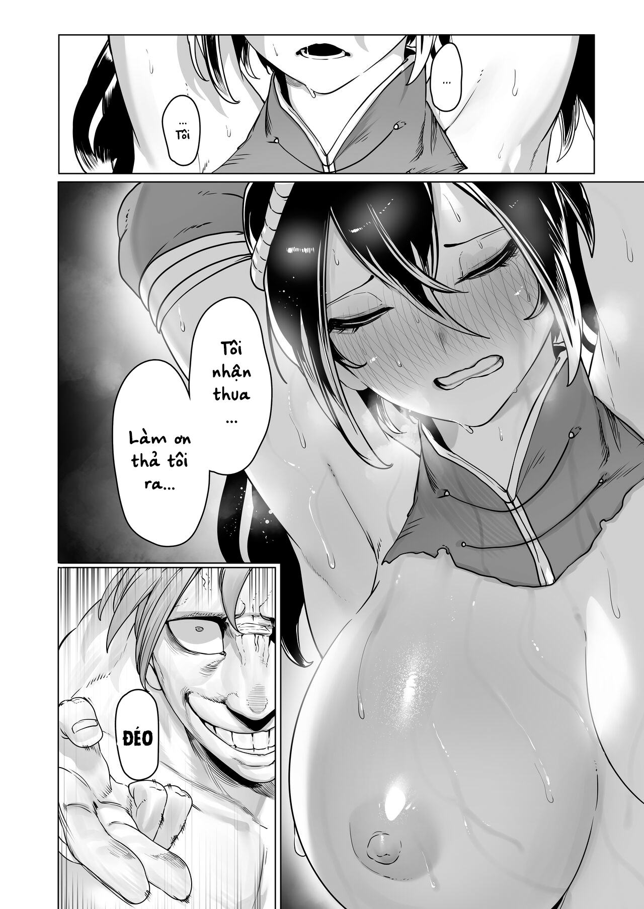 Đọc truyện hentai Hấp diêm em võ sĩ - Oneshot.