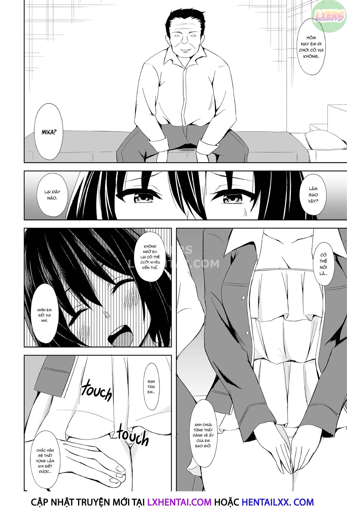 Đọc truyện hentai Konya Watashi wa Netoraremasu - Oneshot