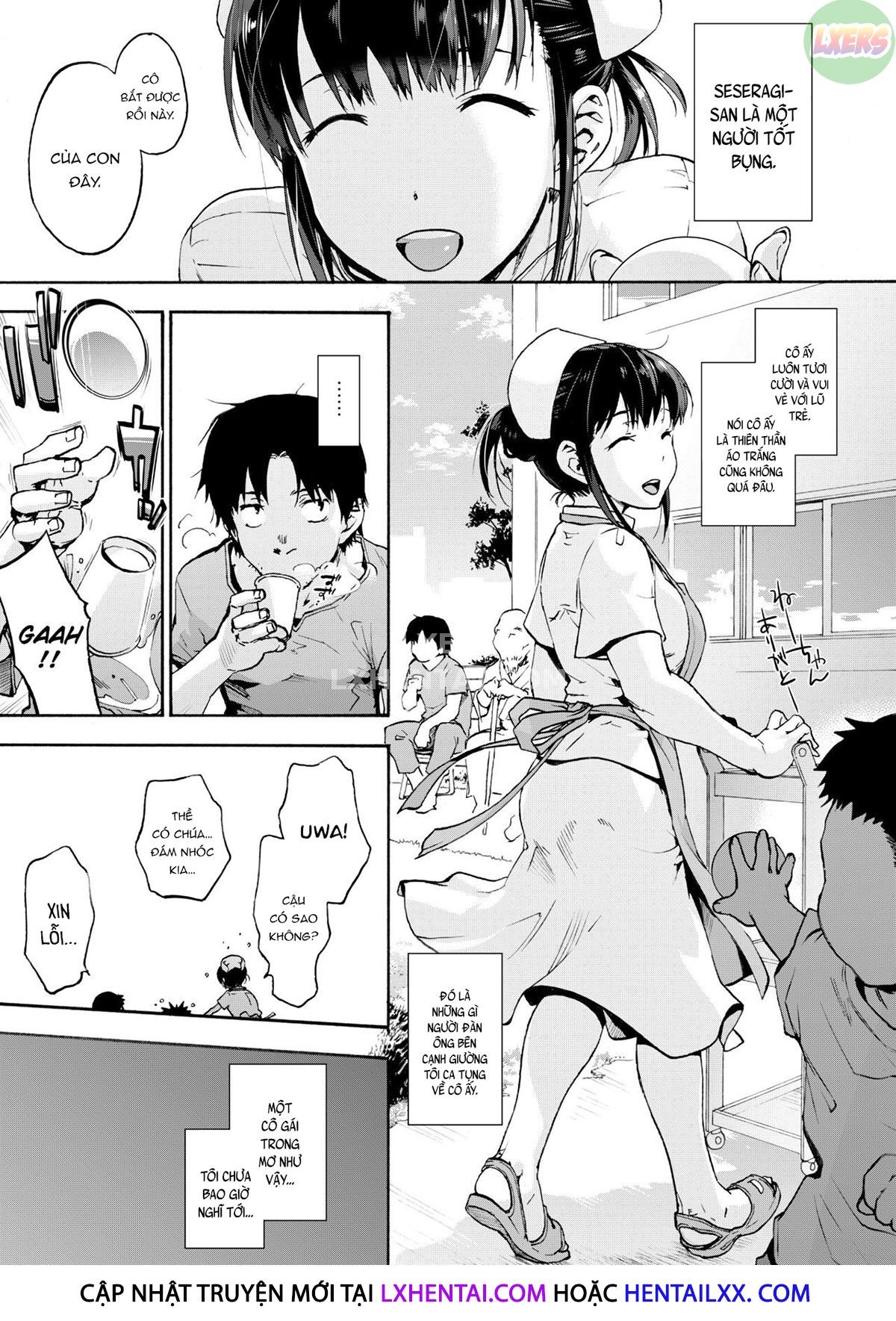 Đọc truyện hentai Miyasaka Hospital Chap 1 The Kind Seseragi-San