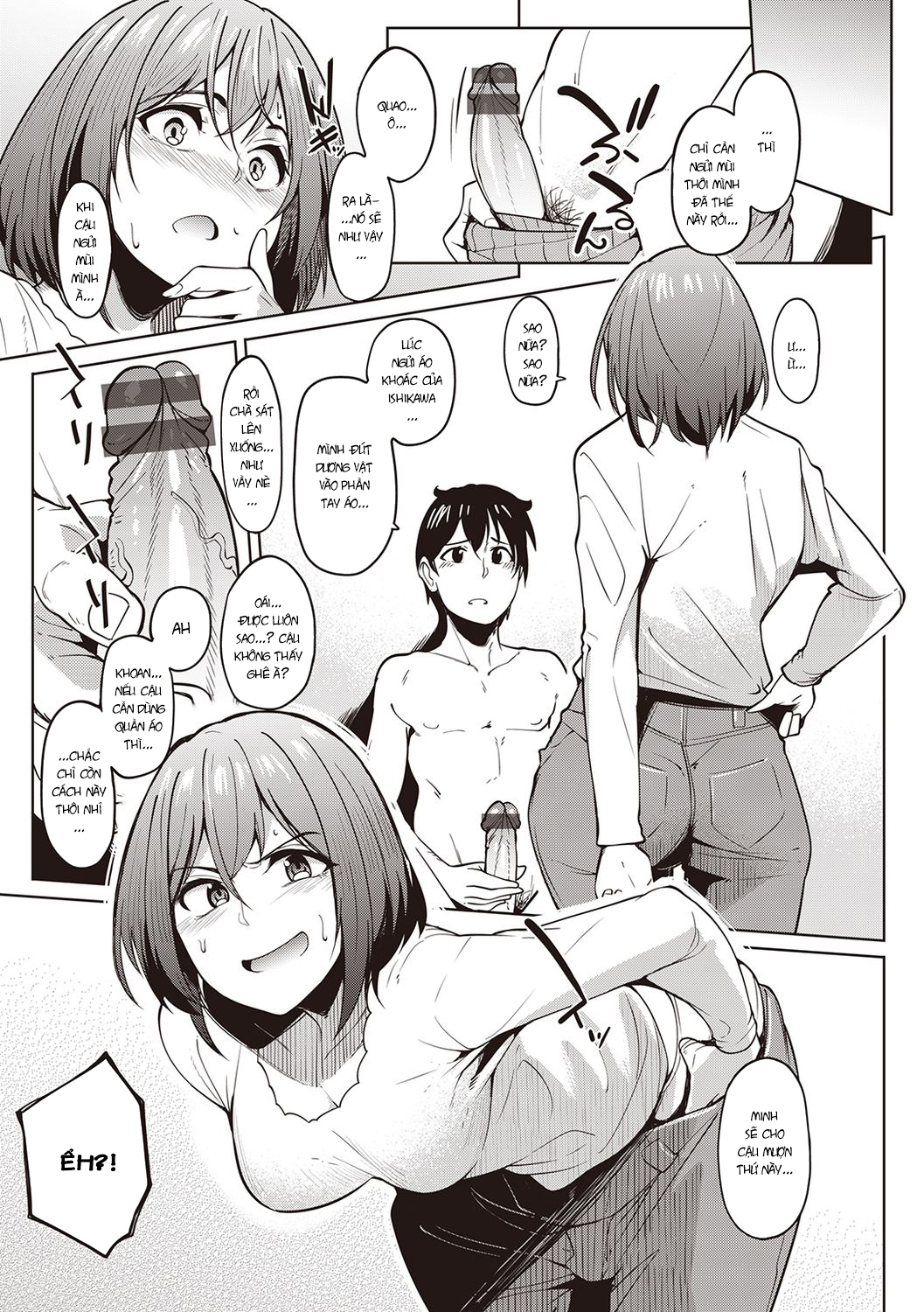 Đọc truyện hentai Mùi của em - Chap 1