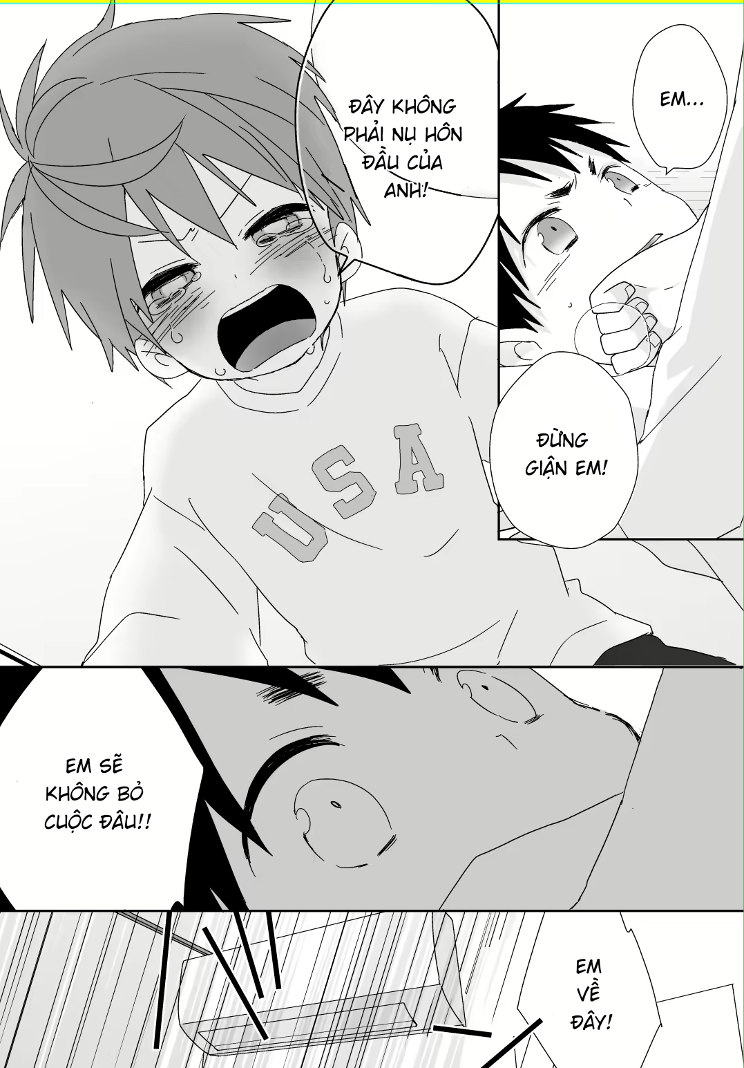 Đọc truyện hentai Chuyện tình đôi ta - Chap 4