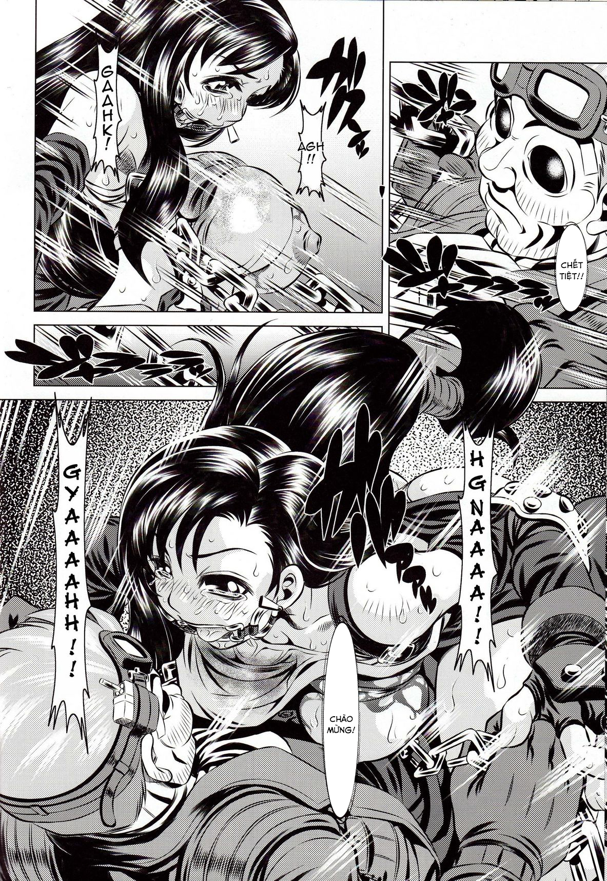 Đọc truyện hentai Goumon Kan Rei Nana Hen - Oneshot