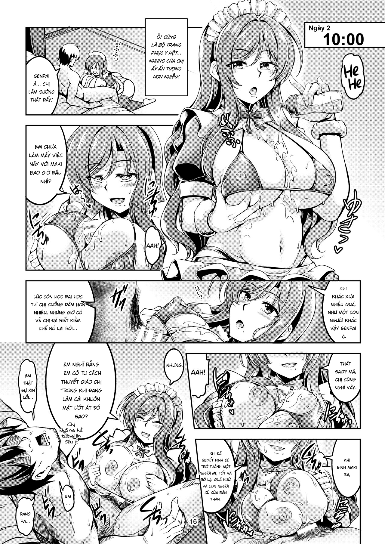 Đọc truyện hentai Koi Hime Love Maki!! 08 Oneshot