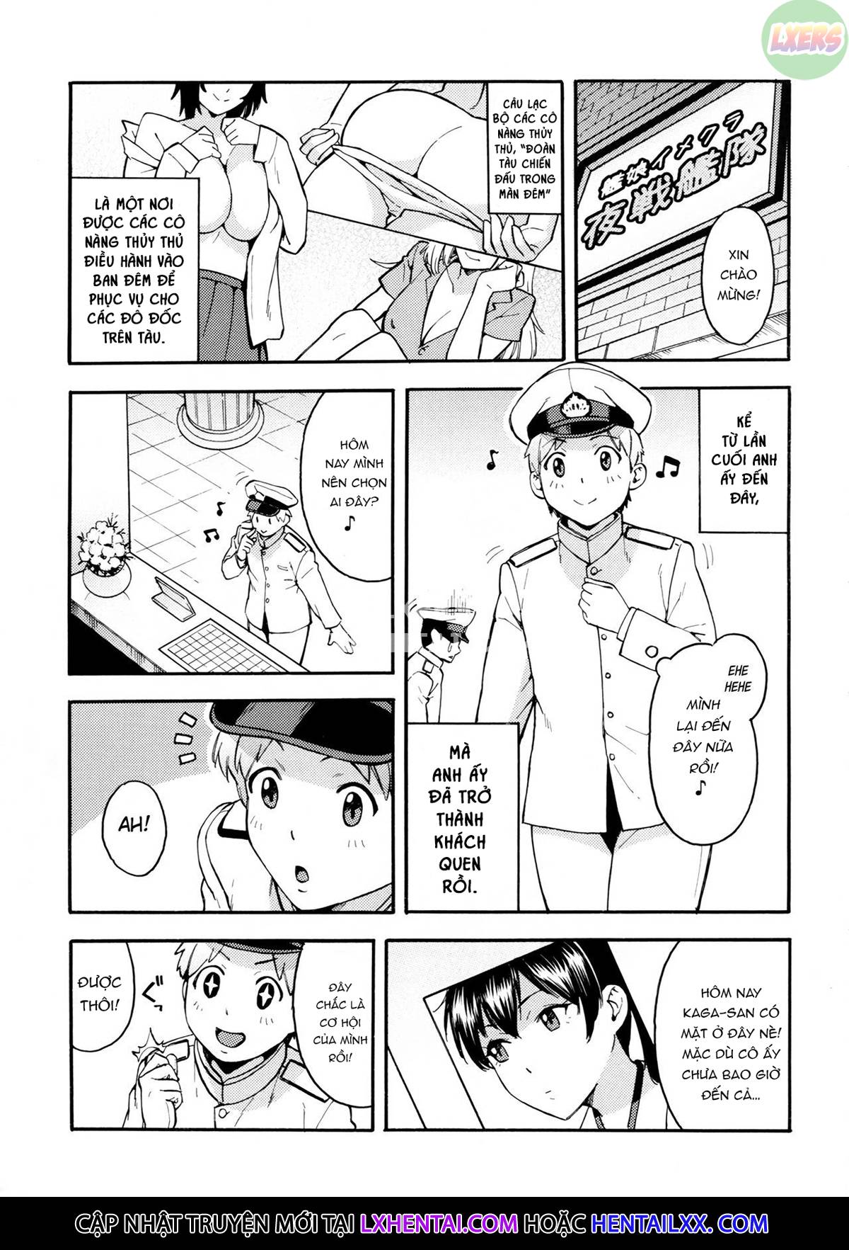 Đọc truyện hentai Xin hãy dạy chúng tôi! Bài học DP đầu tiên - Oneshot