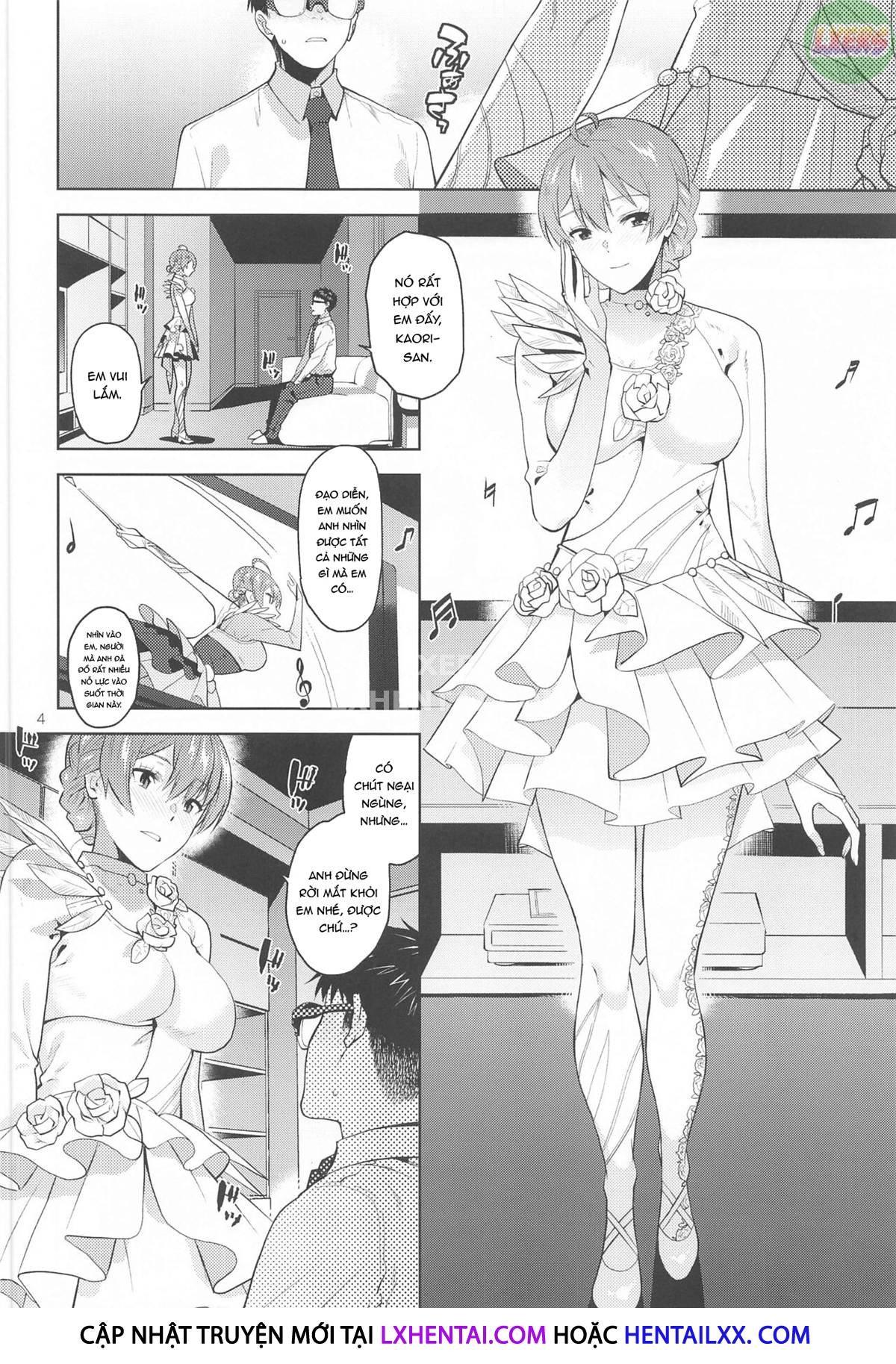 Đọc truyện hentai Nocturnal Swan - Oneshot