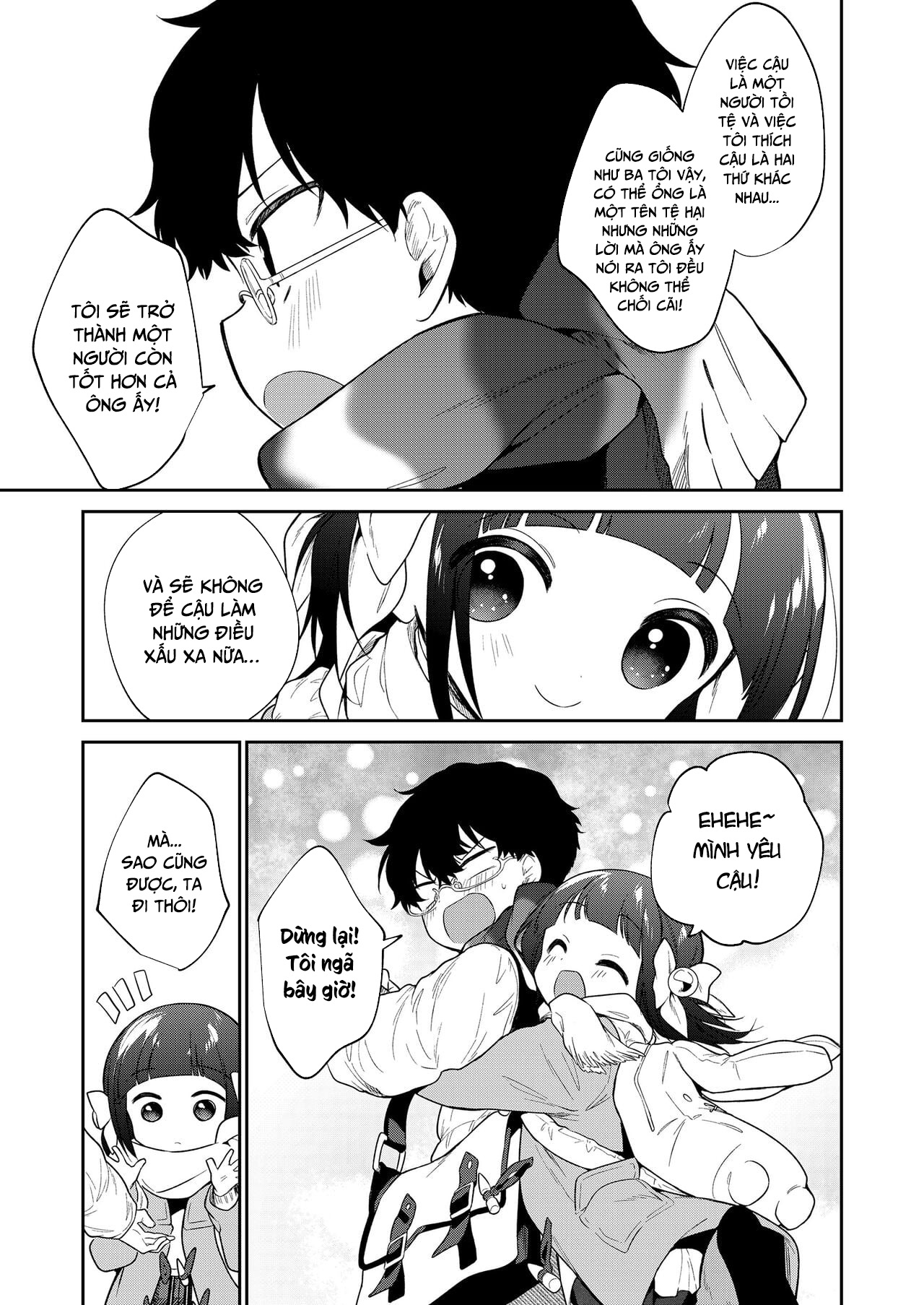 Đọc truyện hentai Sói già đội lốt cừu non - Chap 3- End