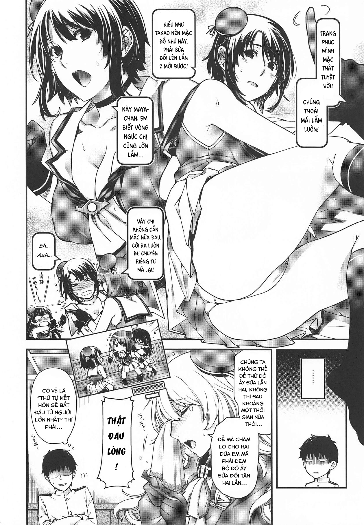 Đọc truyện hentai Onegai Teitoku! (Kantai Collection -KanColle-) - Oneshot
