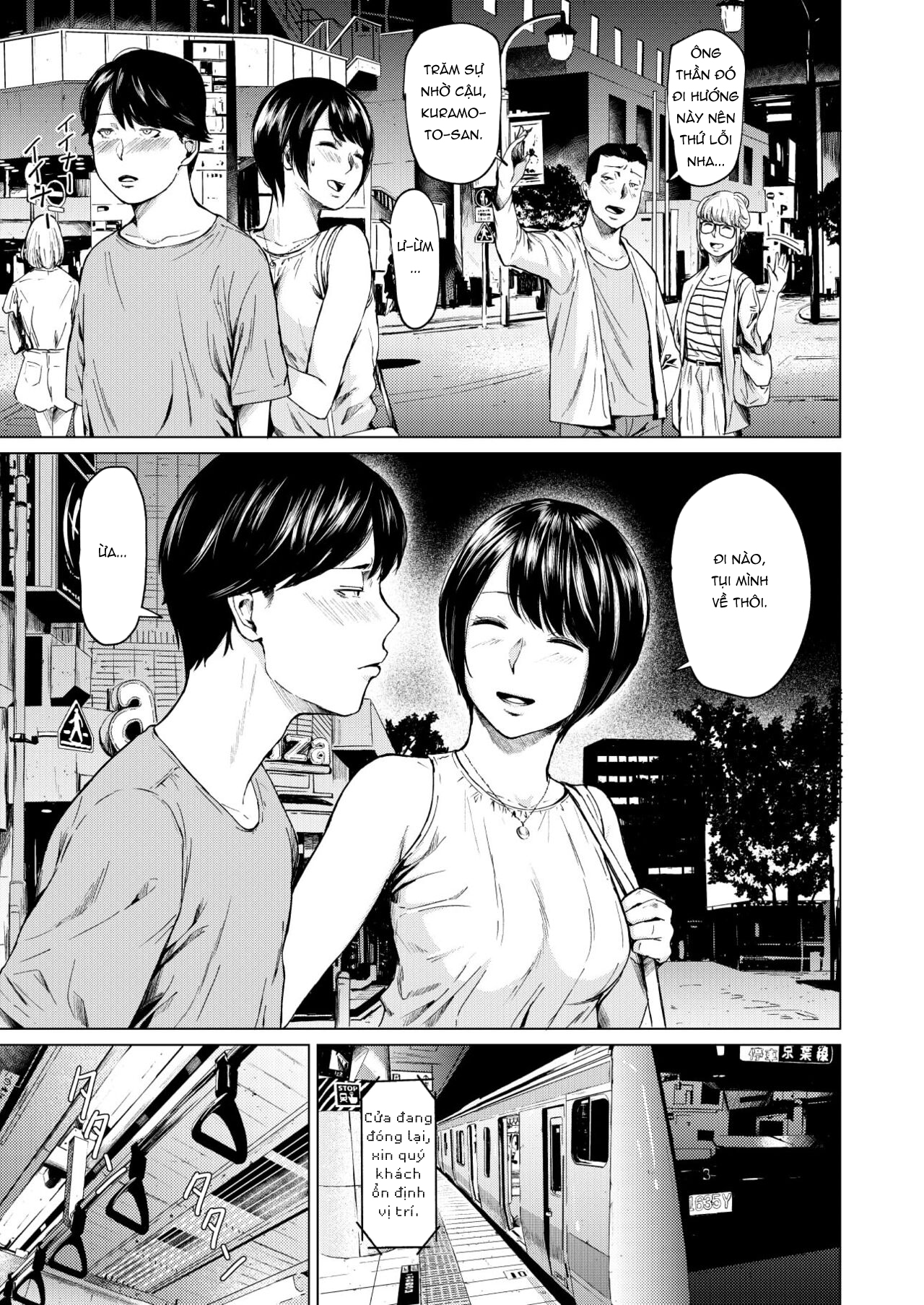 Đọc truyện hentai Uwaki to Honki - Oneshot