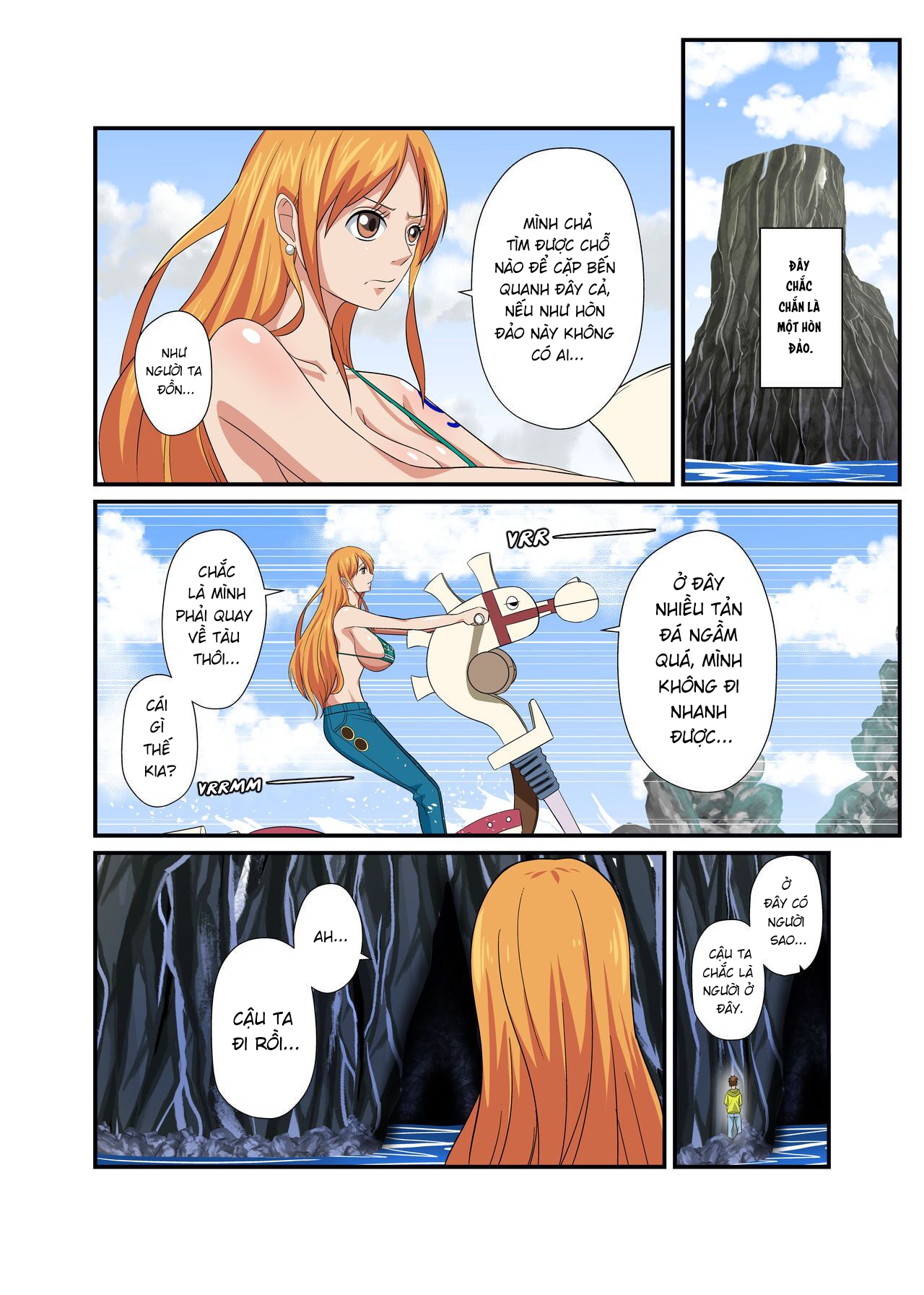 Đọc truyện hentai Trước tượng Miêu Tặc - Oneshot