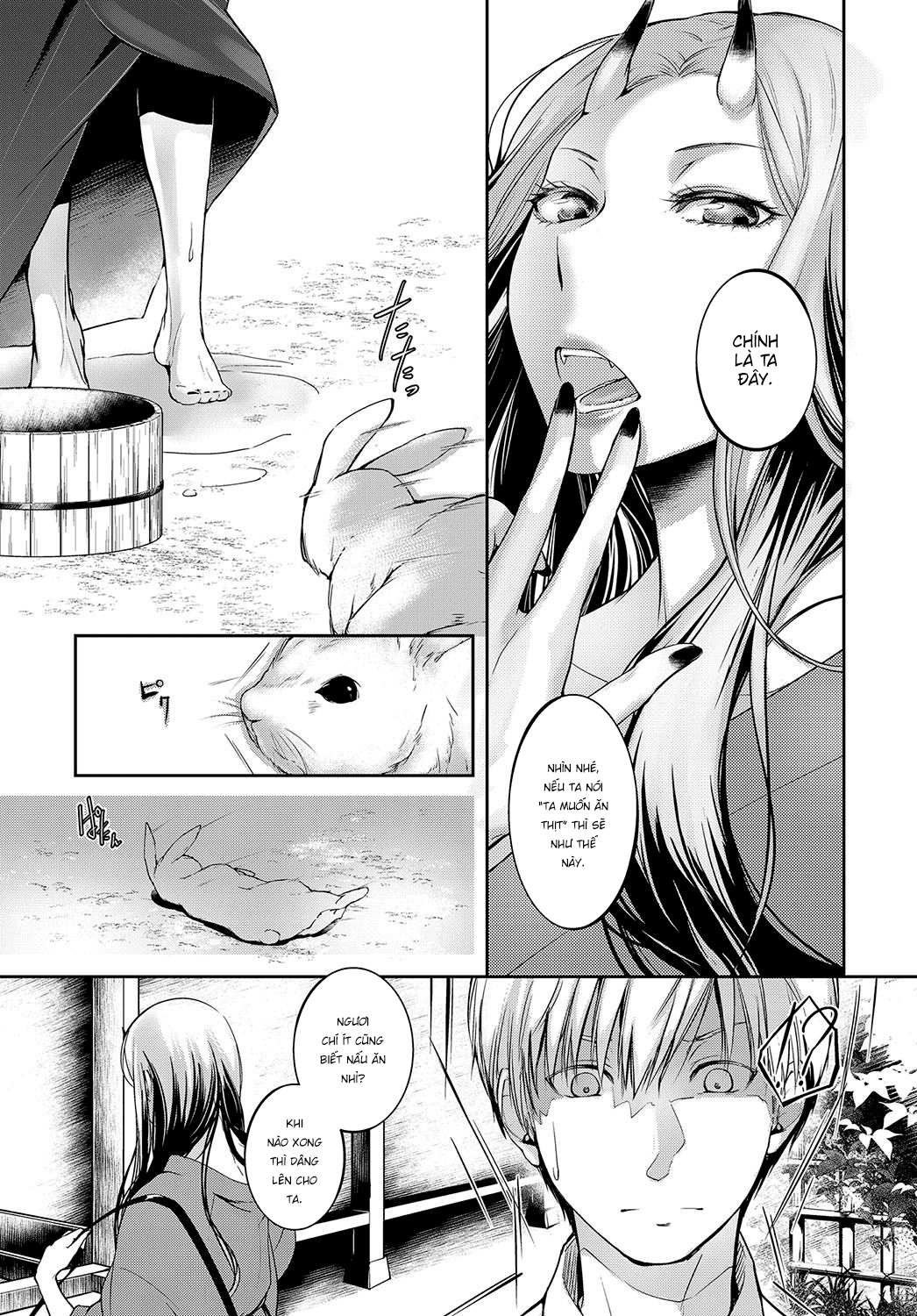 Đọc truyện hentai Chuyện tình nữ sơn thần - Chap 1