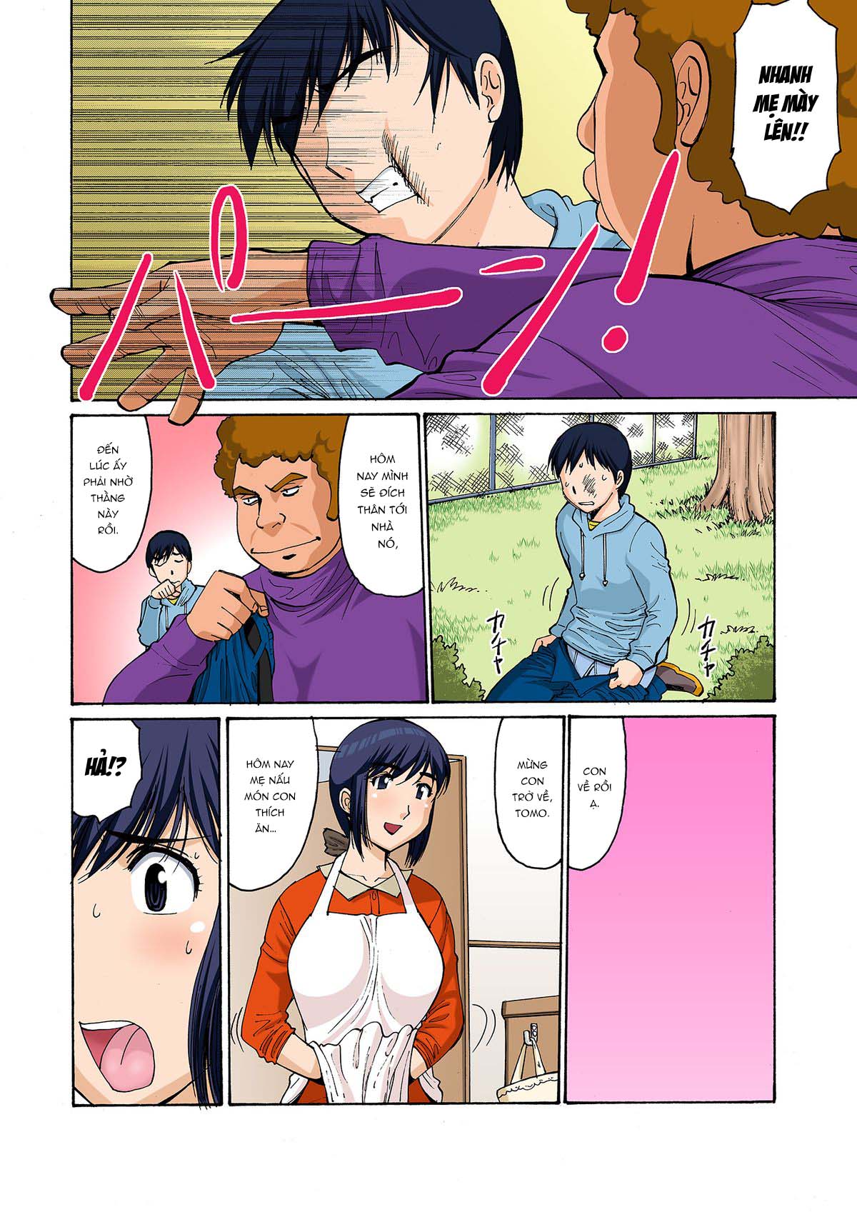 Đọc truyện hentai Người Mẹ Dịu Hiền - Chap 2