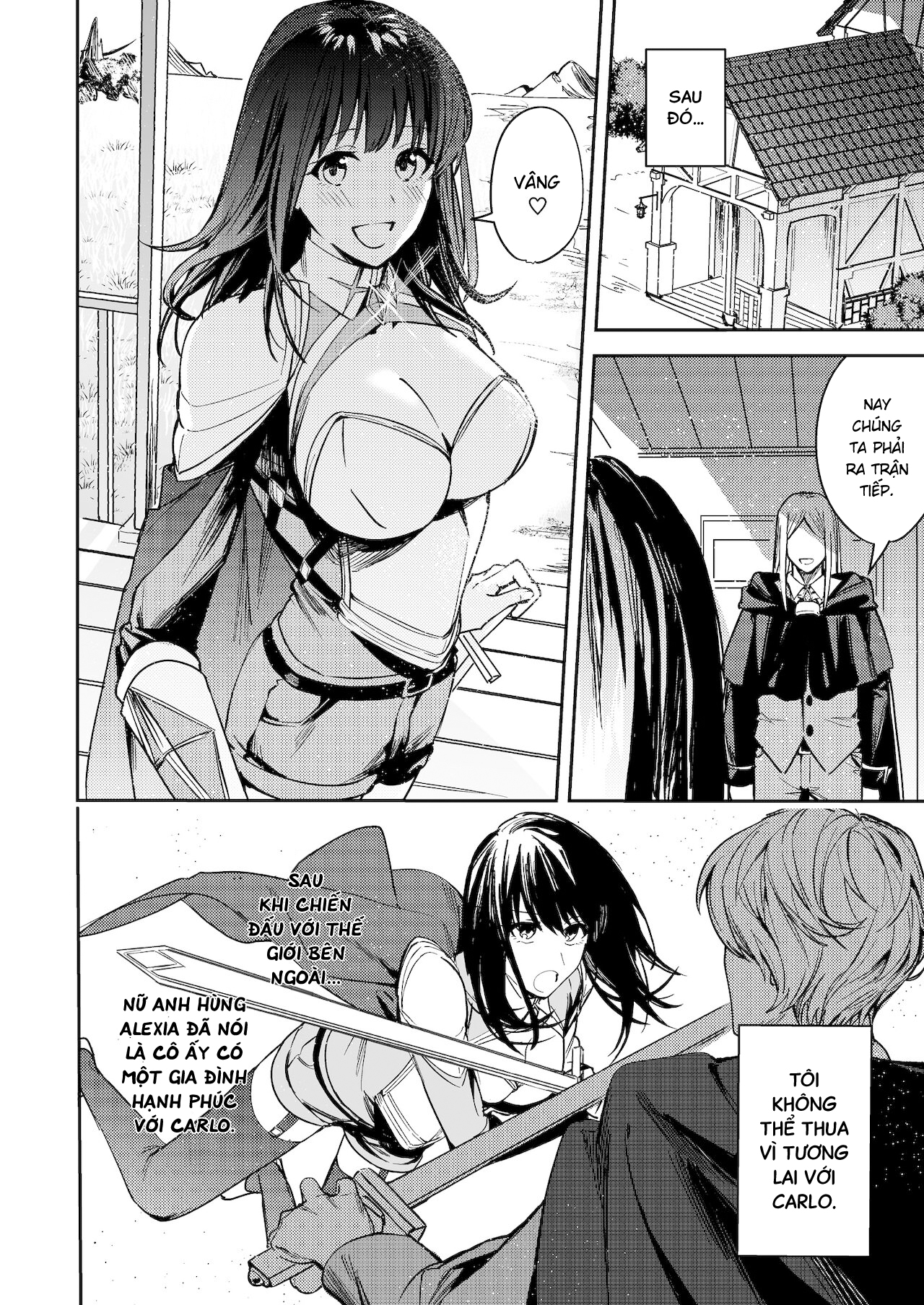 Đọc truyện hentai Giáo huấn vị anh hùng - Oneshot