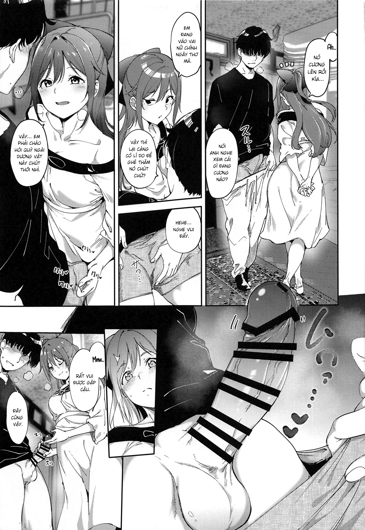 Đọc truyện hentai Ngày nghỉ của Osaka - One (Truyện ngọt, hứa)