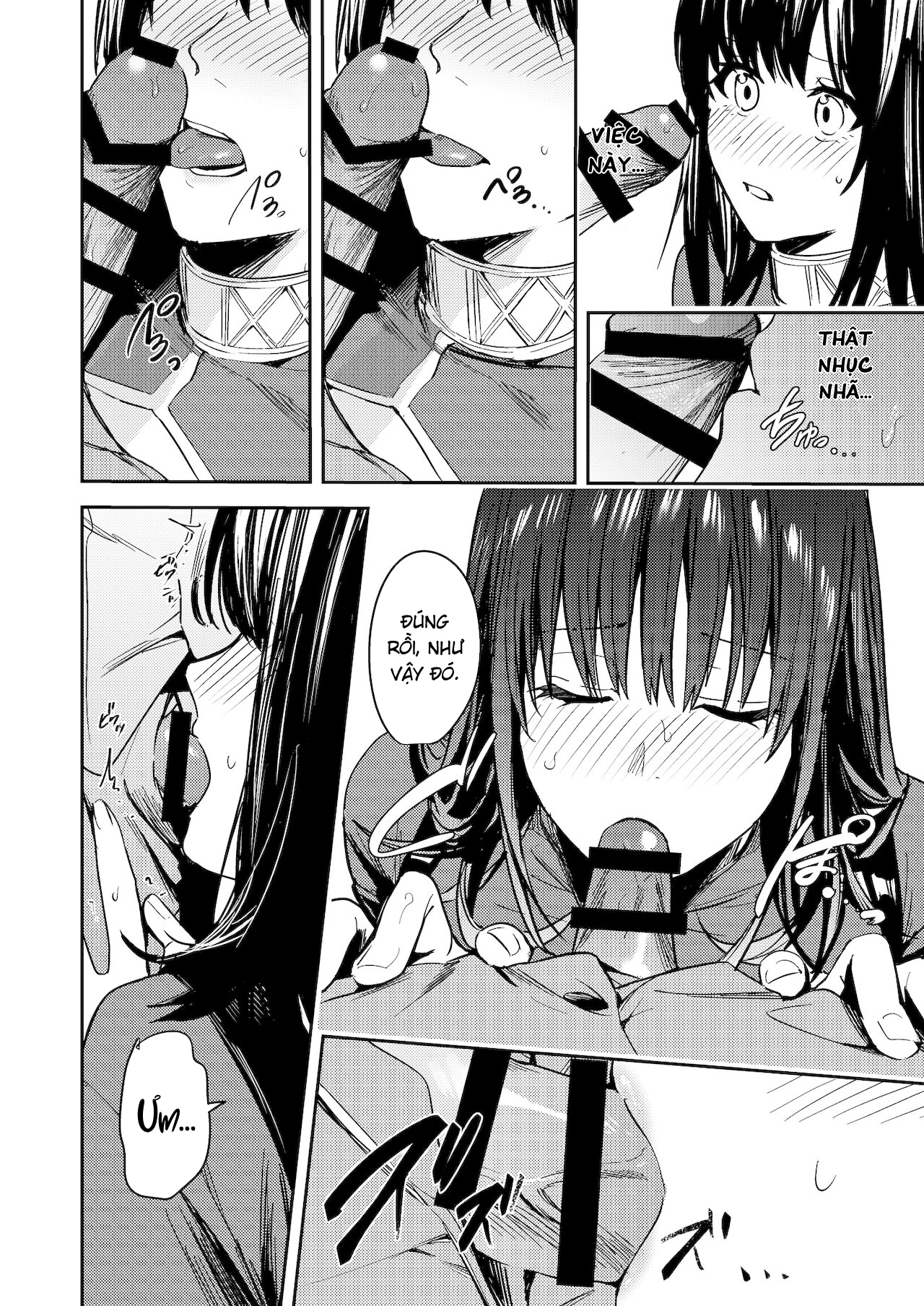 Đọc truyện hentai Giáo huấn vị anh hùng - Oneshot