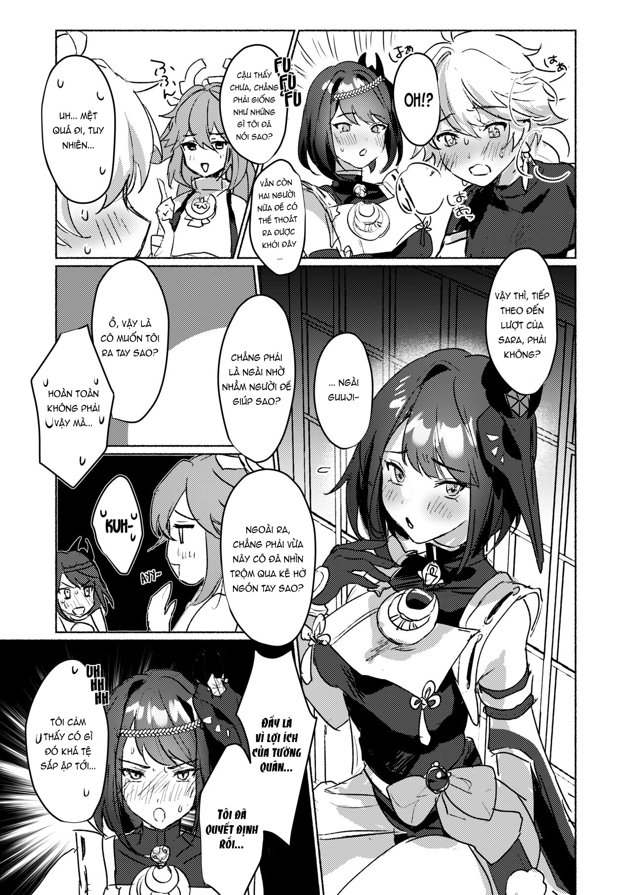 Đọc truyện hentai Chịch Nhau Với Gái Inazuma Hoặc Chết! - 1shot