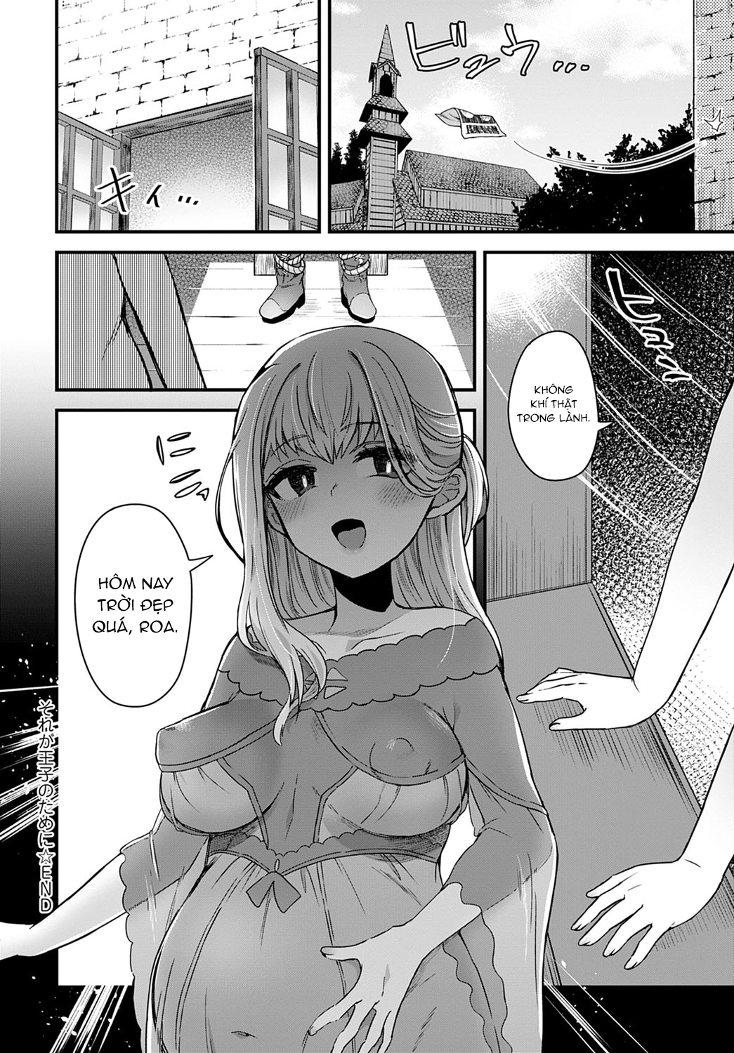 Đọc truyện hentai Đây là vì sự an toàn của ngài, thưa hoàng tử - Onesgot