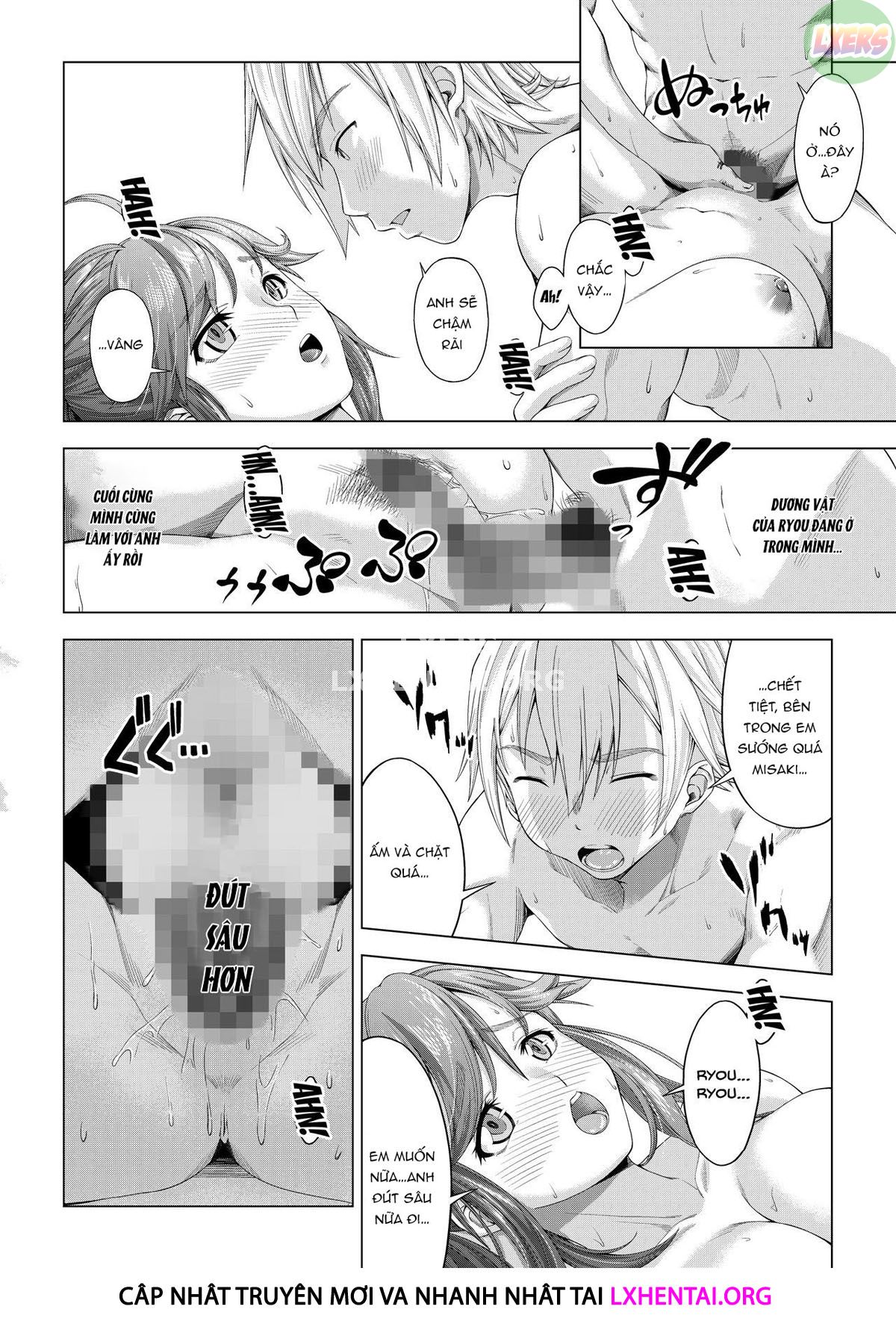 Đọc truyện hentai Daigaku Shingaku De Issho Ni Joukyou Shita Kanojo Ga Netorare Ochita Ato - Chap 1