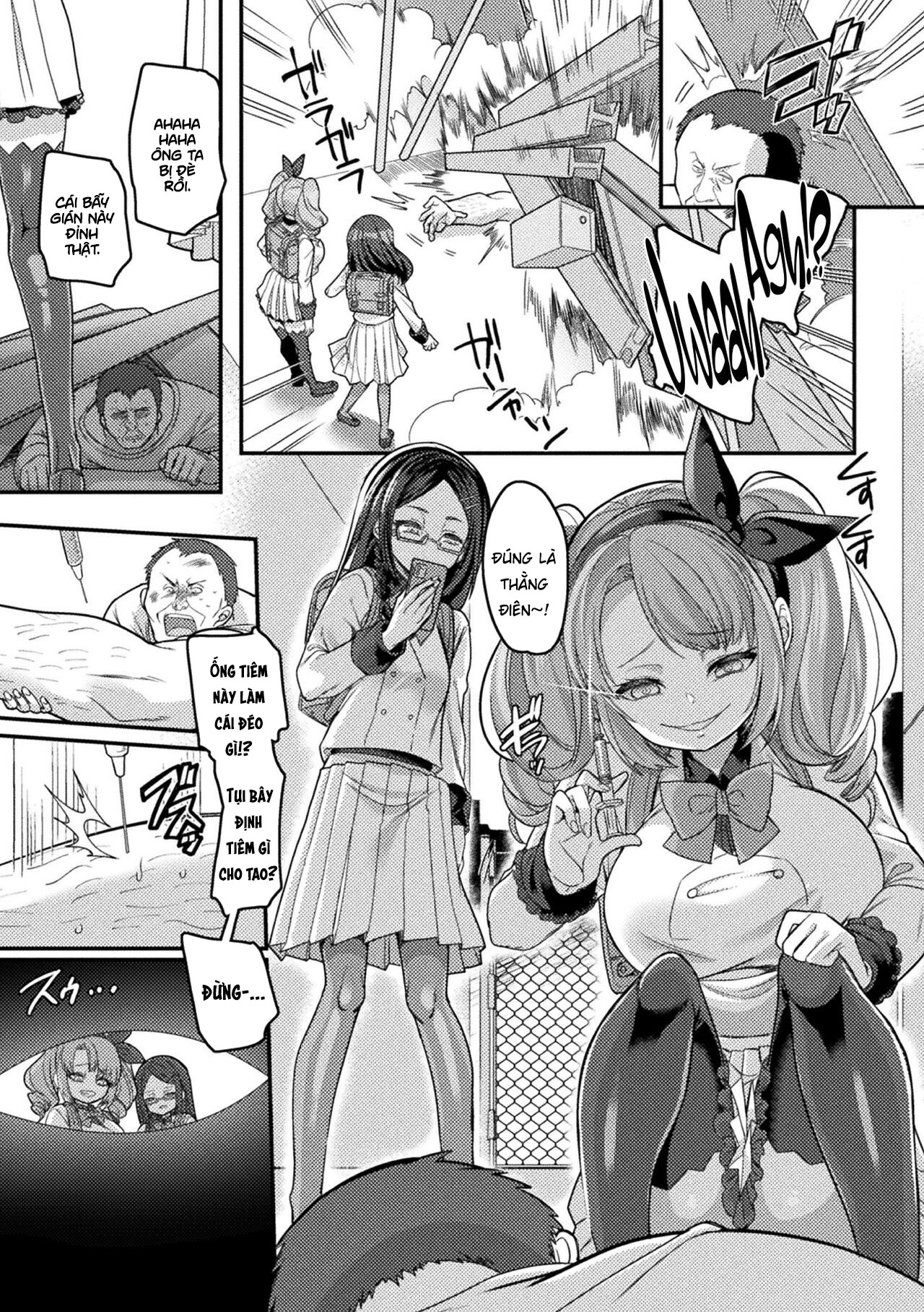 Đọc truyện hentai Mesugaki ni natte Mesugaki ni Wakarasarechattara Oneshot