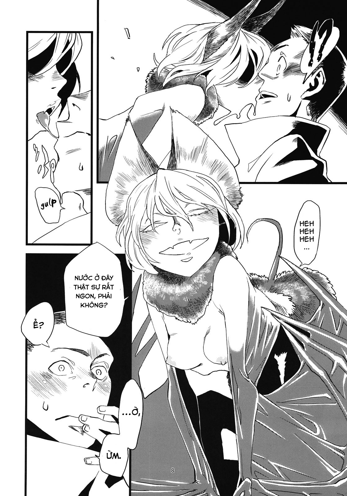 Đọc truyện hentai Kẻ làm điều ác phi nhân loại - Chap 5.0: Dơi