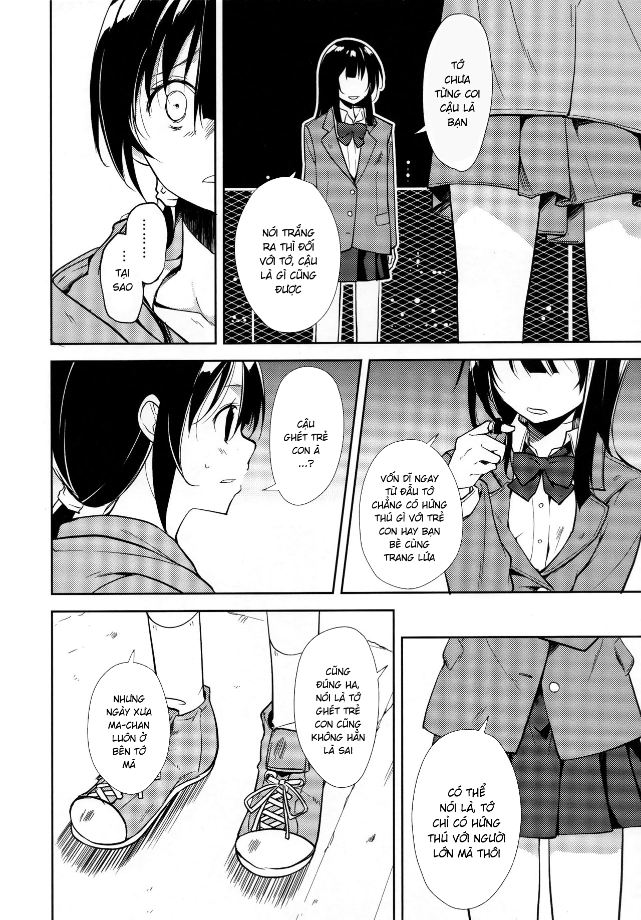 Đọc truyện hentai Shoujo M - Chap 6.2