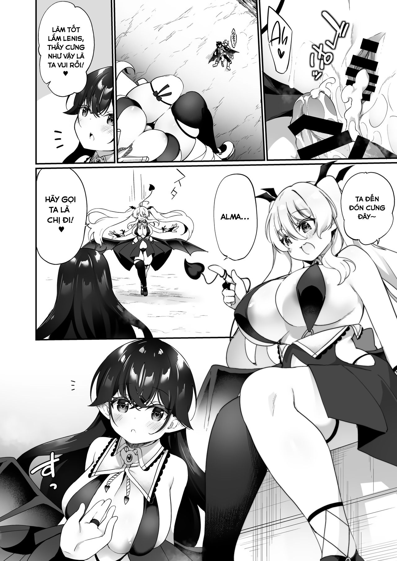 Đọc truyện hentai Câu chuyện về người hùng đã đánh bại quỷ vương nhưng lại thua trước Succubus và tận hưởng cuộc sống làm Succubus! - Oneshot