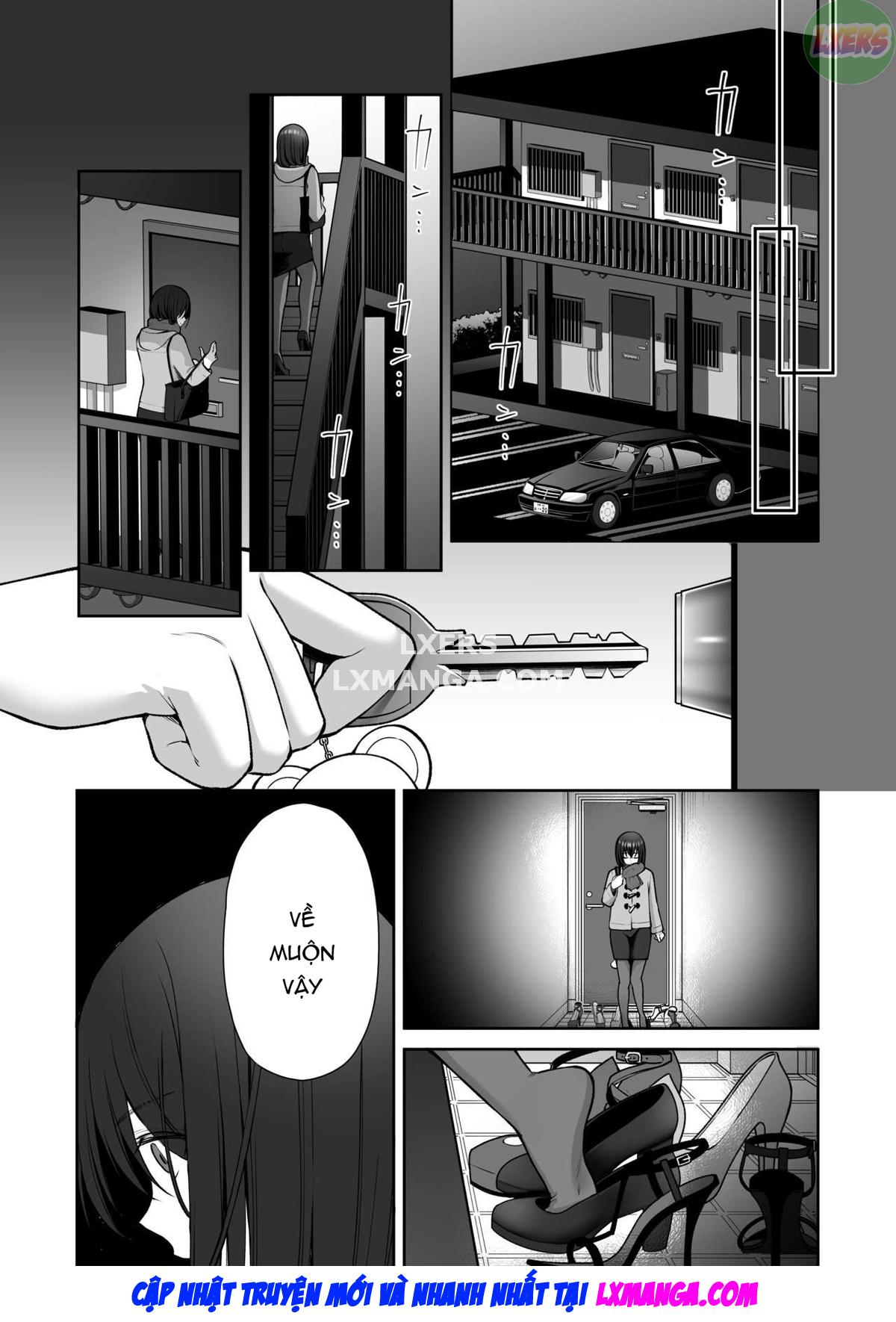 Đọc truyện hentai An Office Lady's Behind The Scenes Masochistic Onahole Training - Chap 2