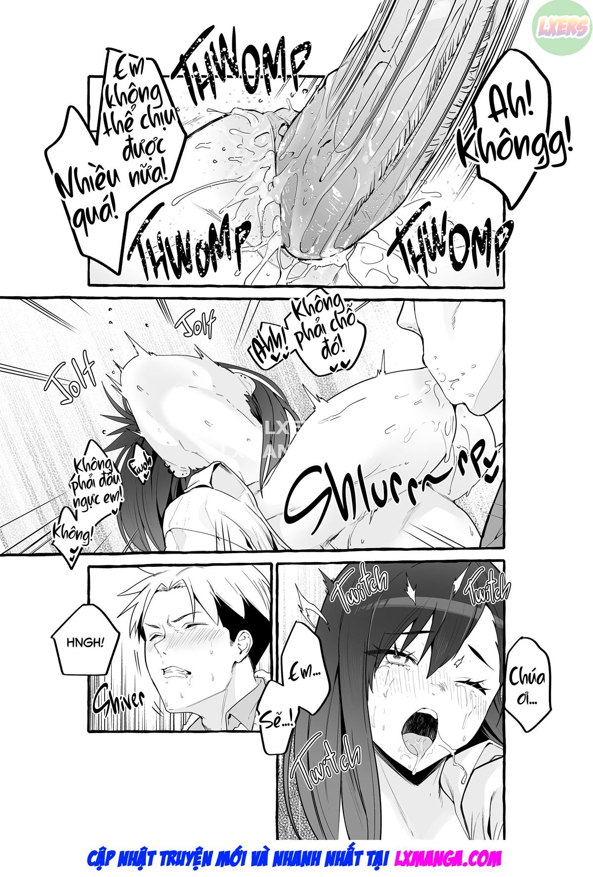 Đọc truyện hentai A Story About How I Let My Busty Ex-Girlfriend Stay Over And Got Milked Dry In Return. - Oneshot - Không che