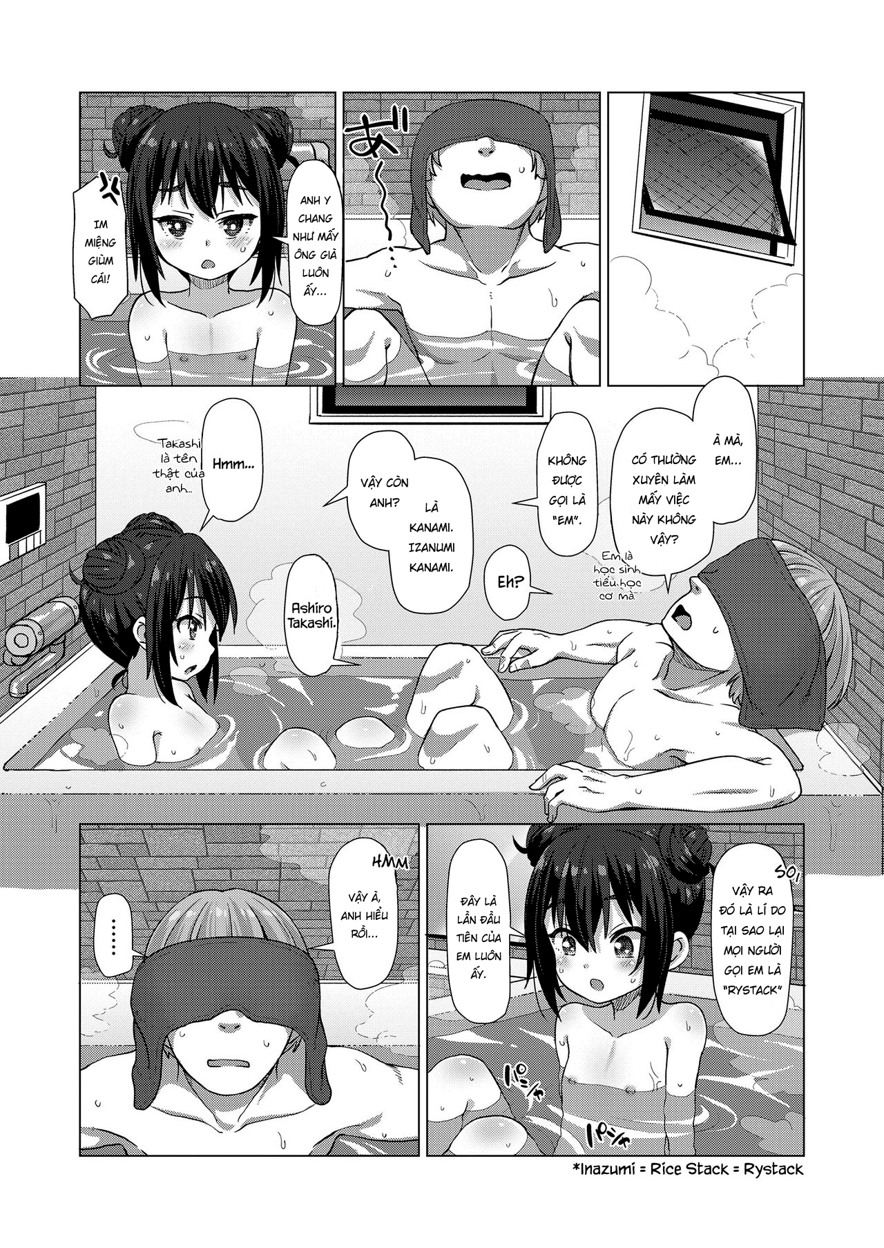 Đọc truyện hentai Người đàn ông vô song Oneshot