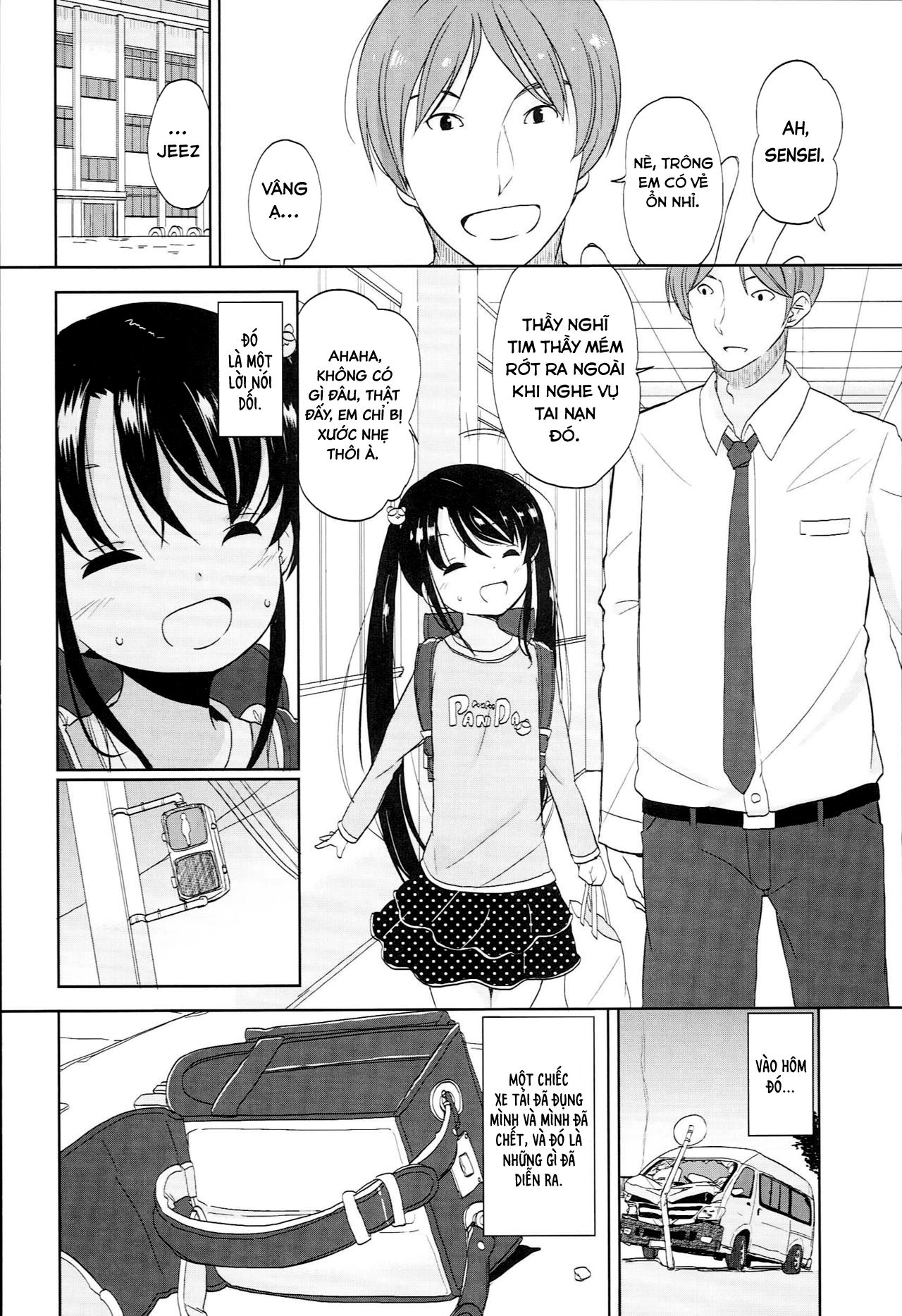 Đọc truyện hentai Tôi là học sinh tiểu học, nhưng từ hôm nay tôi trở thành Succubus - Chương 1