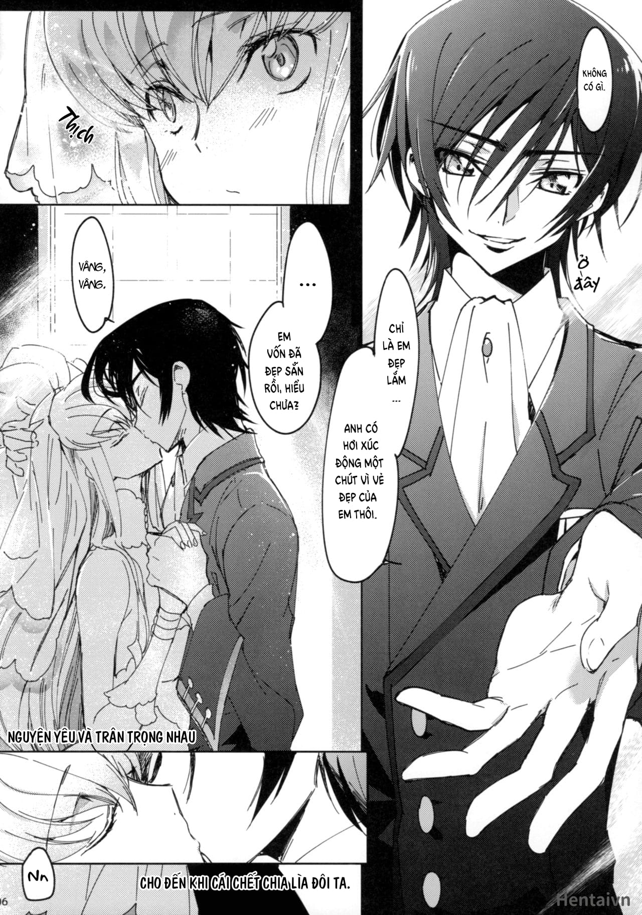 Đọc truyện hentai White Noise - Oneshot